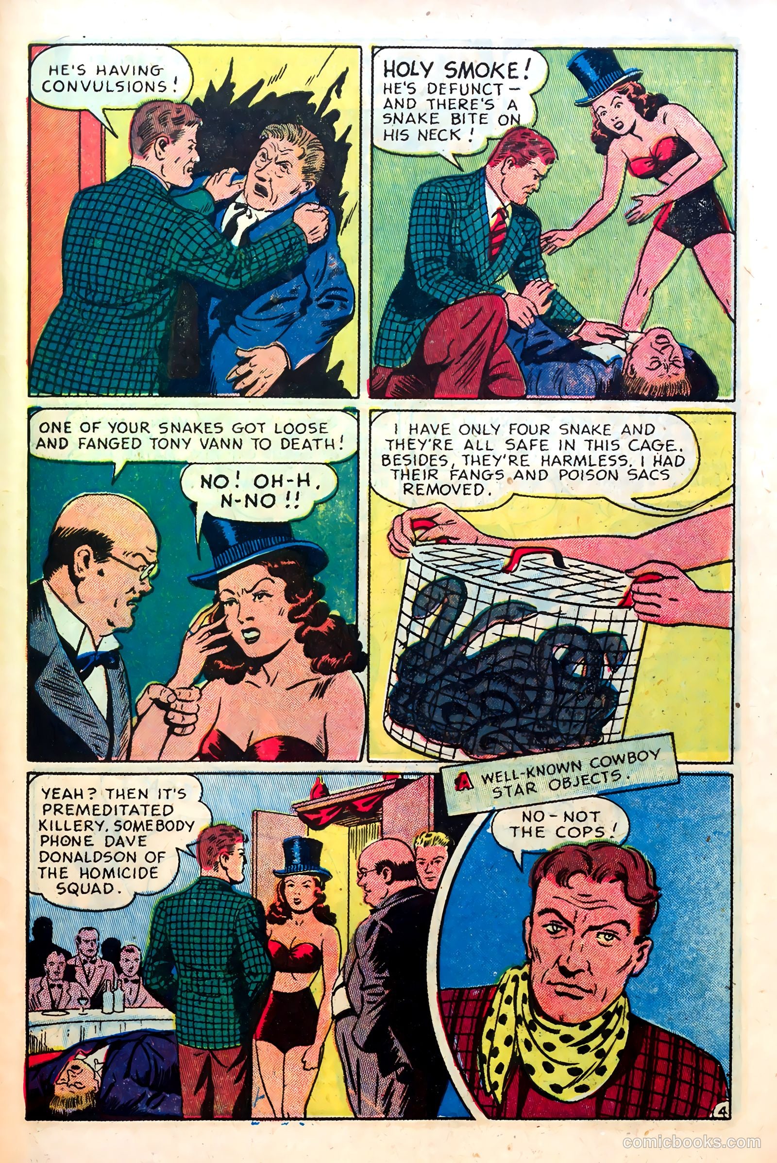 Crime Smashers #12 — page 29 of 36