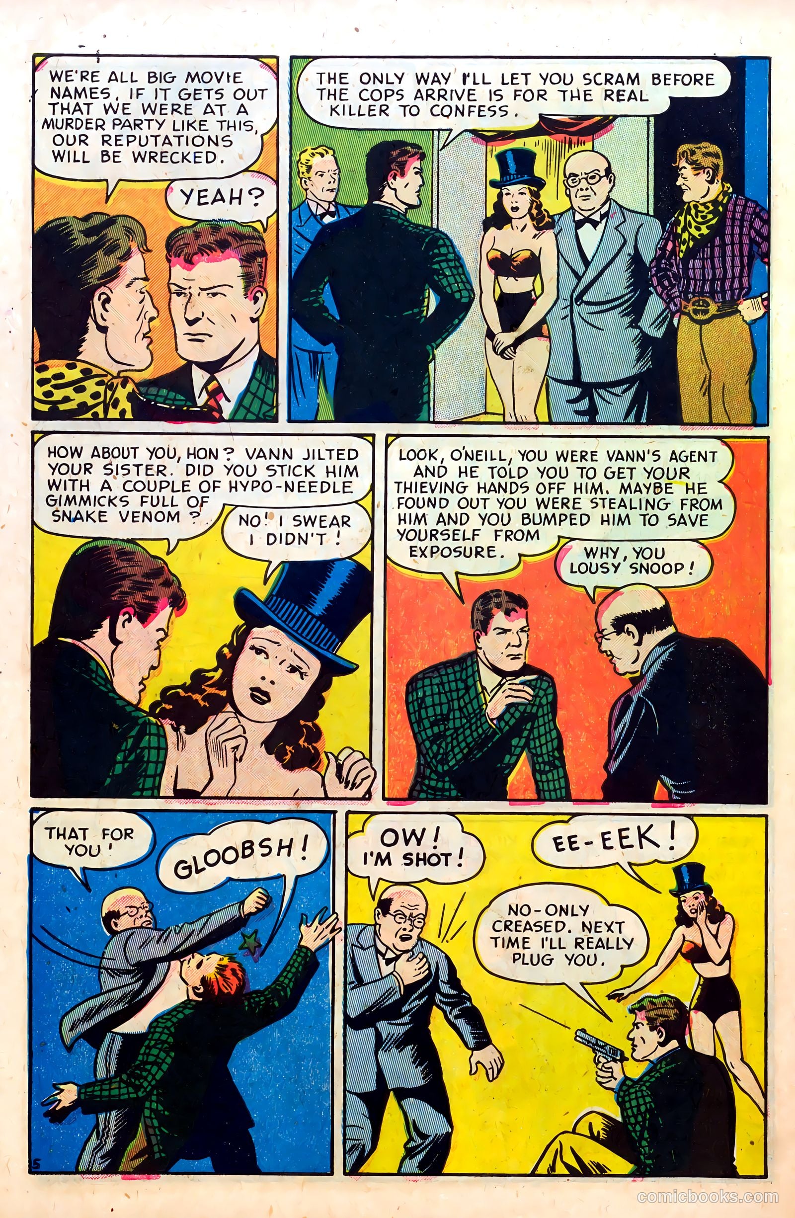 Crime Smashers #12 — page 30 of 36