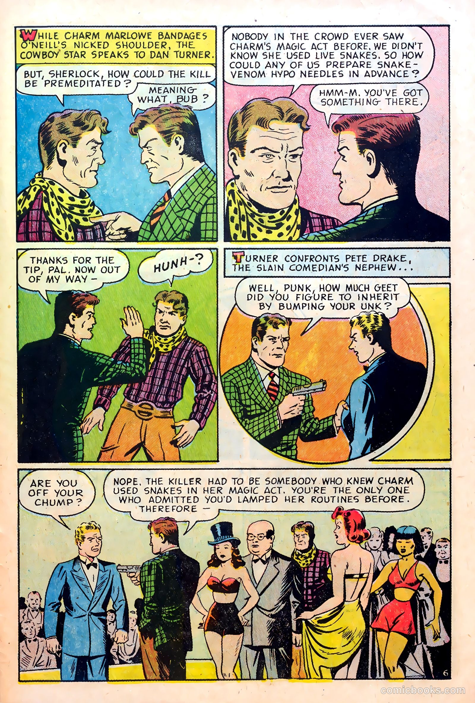 Crime Smashers #12 — page 31 of 36