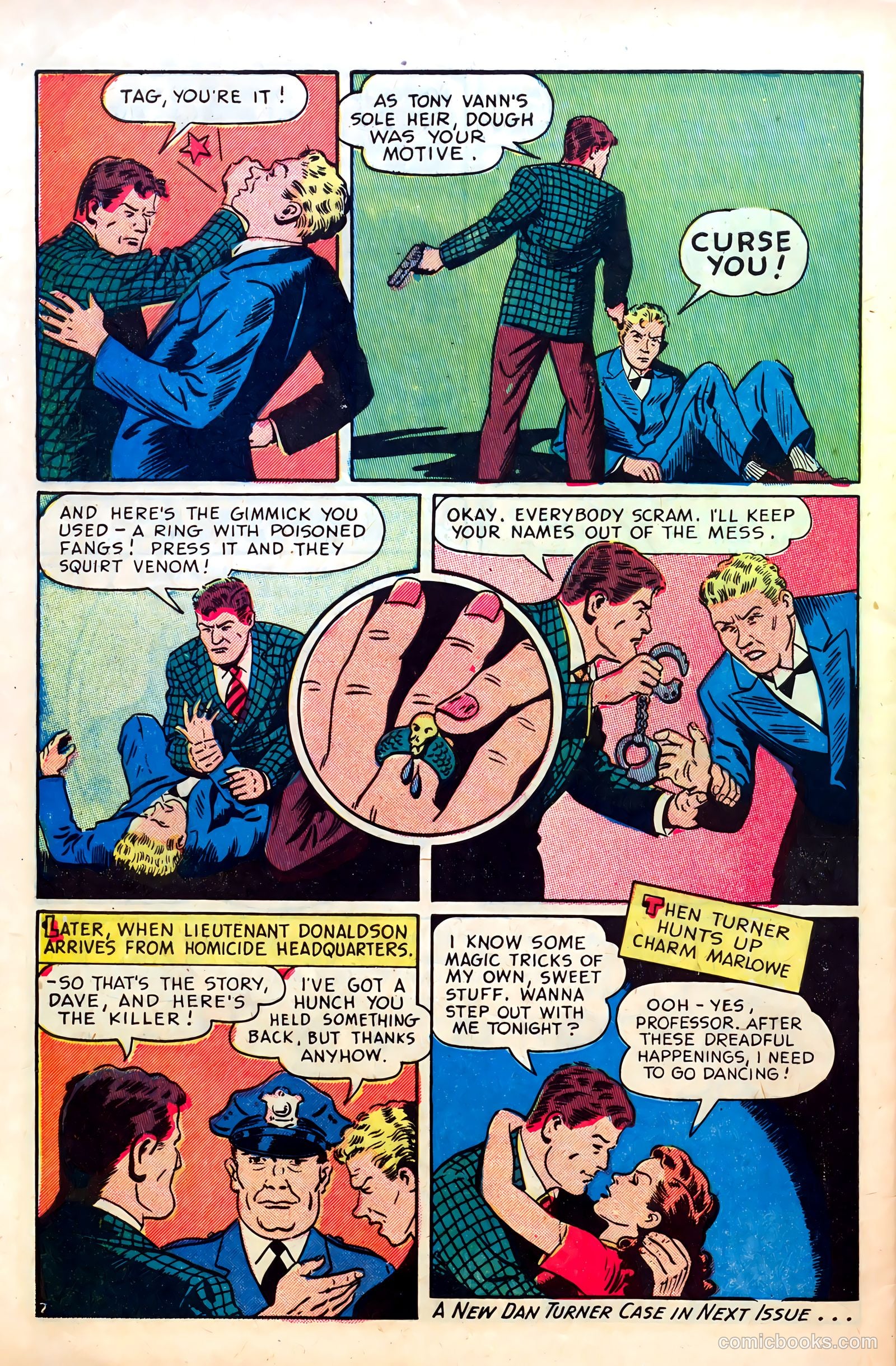 Crime Smashers #12 — page 32 of 36