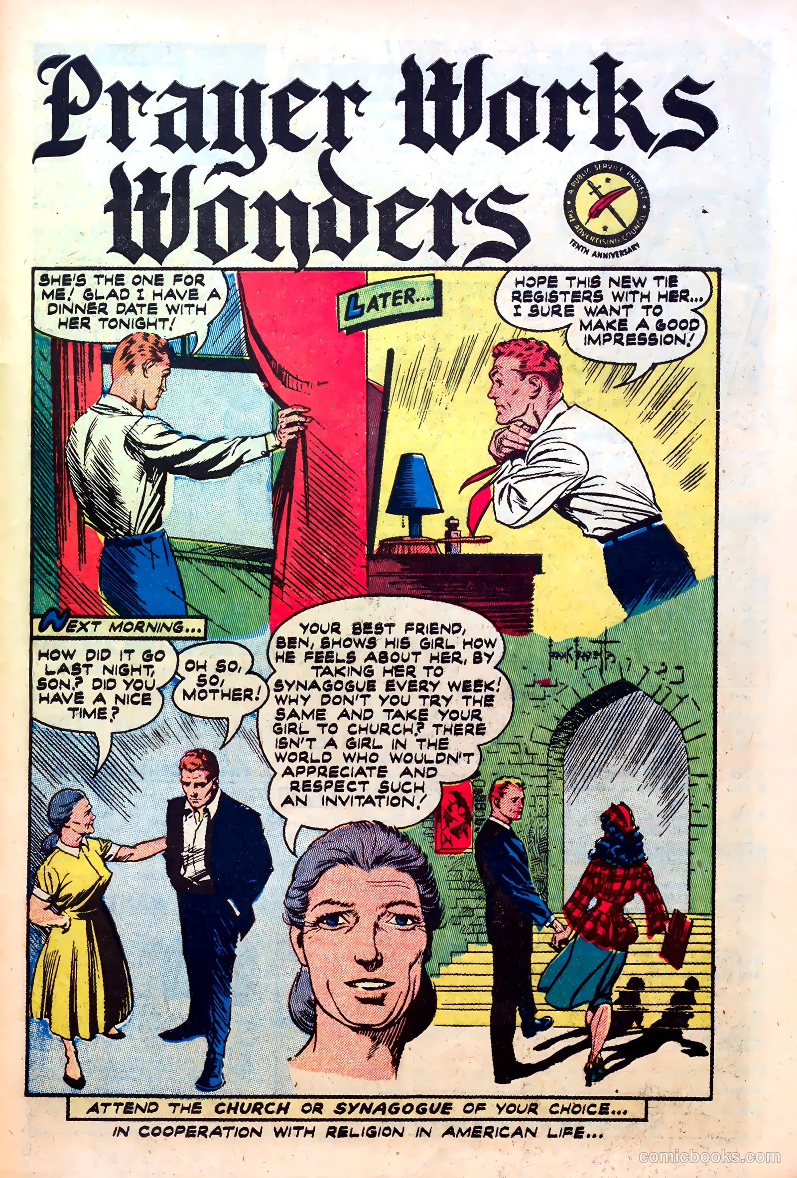 Crime Smashers #12 — page 33 of 36