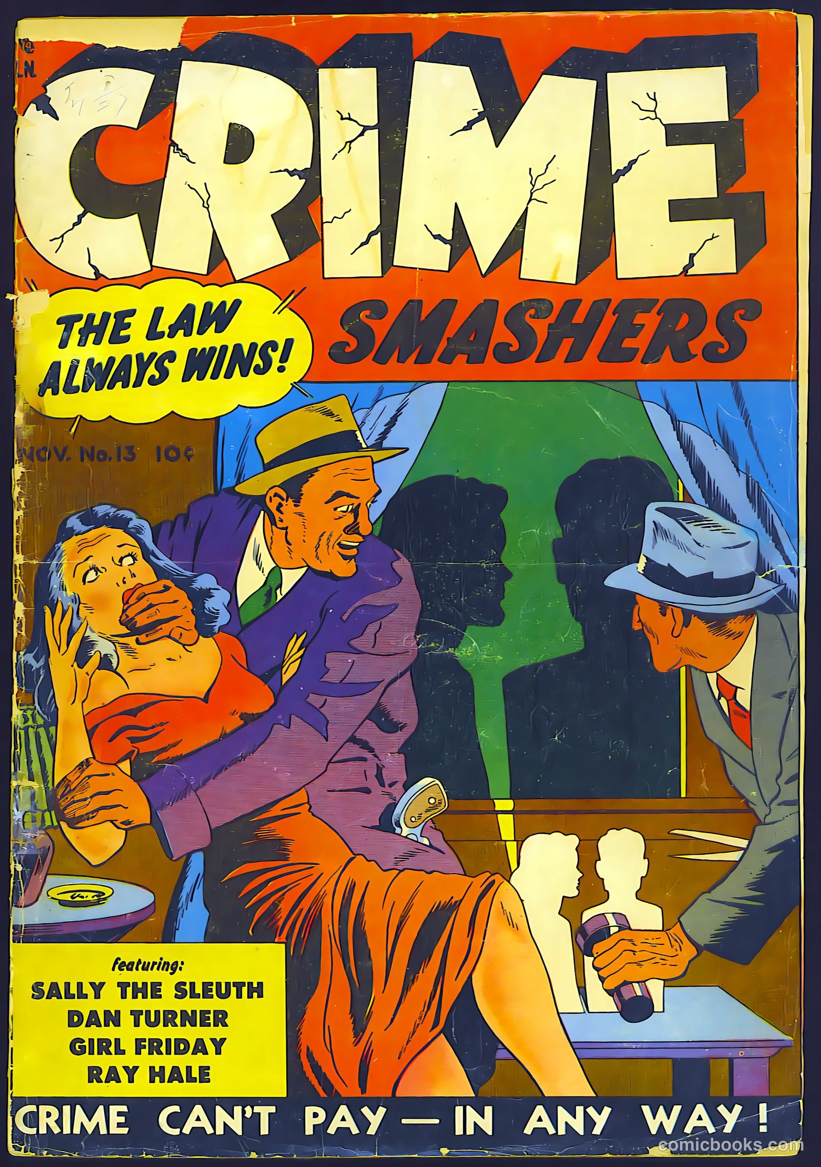Crime Smashers #13 — page 1 of 29