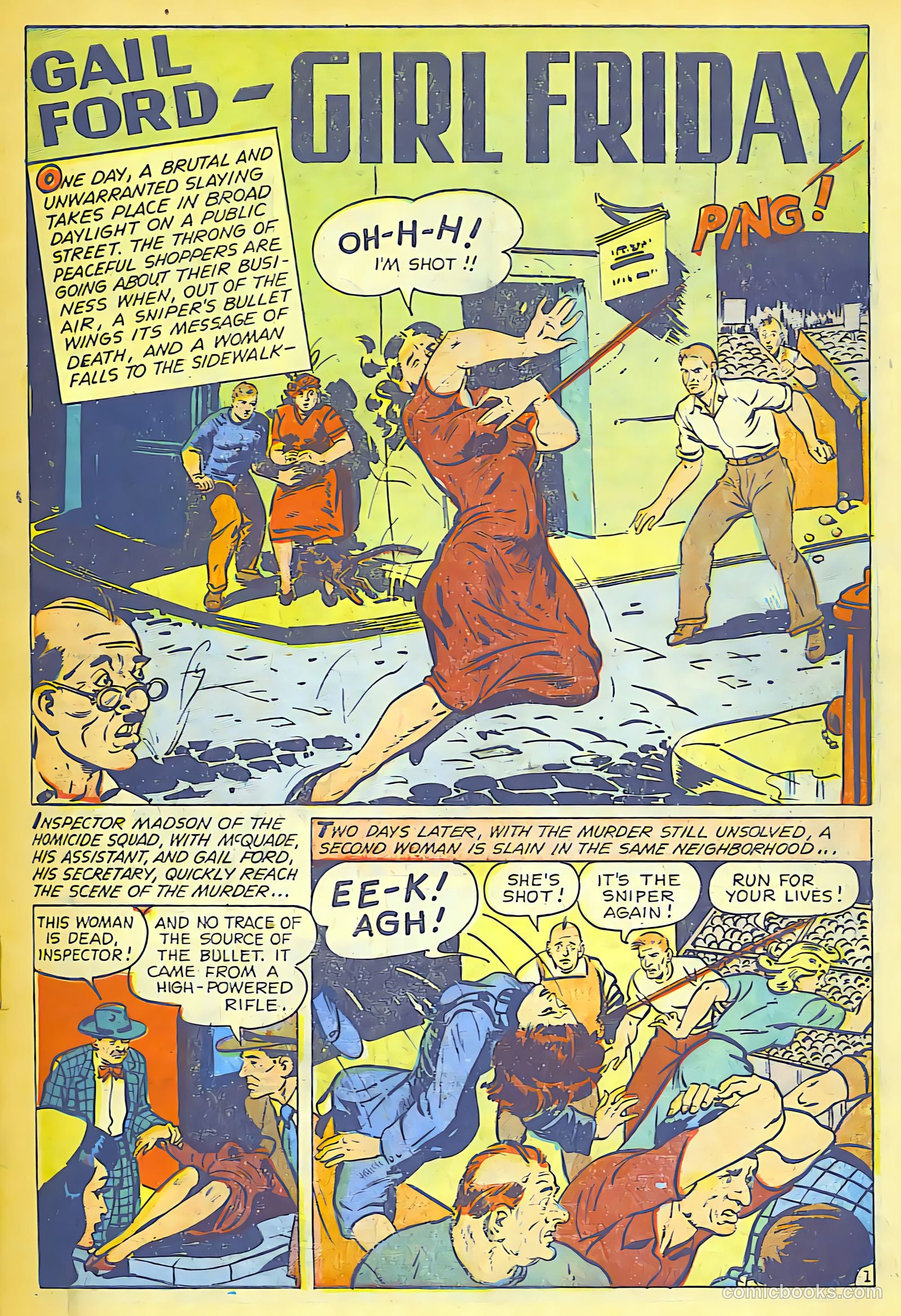Crime Smashers #13 — page 2 of 29