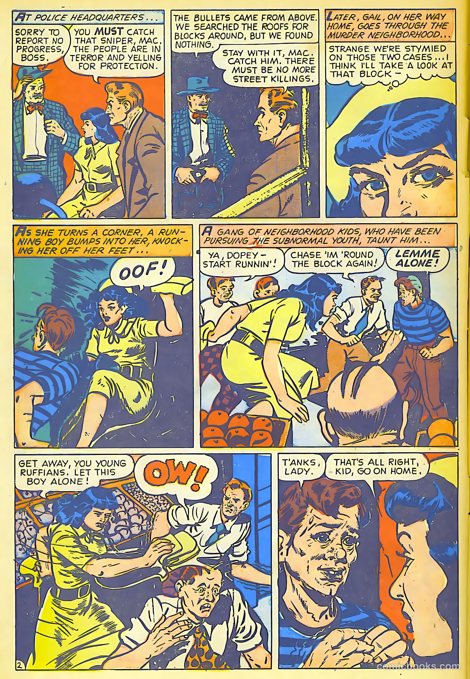 Crime Smashers #13 — page 3 of 29