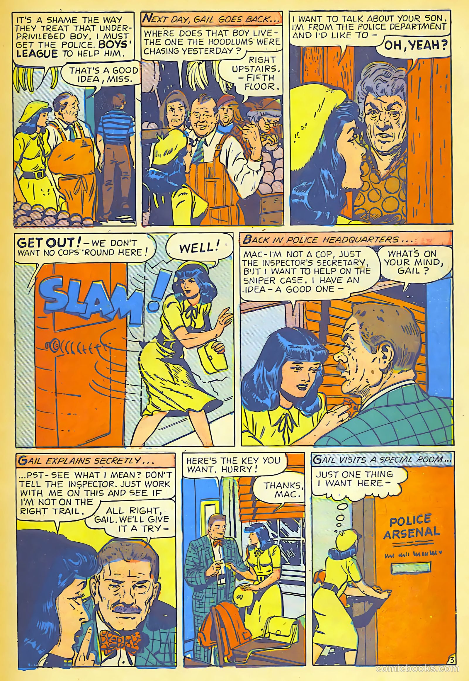 Crime Smashers #13 — page 4 of 29