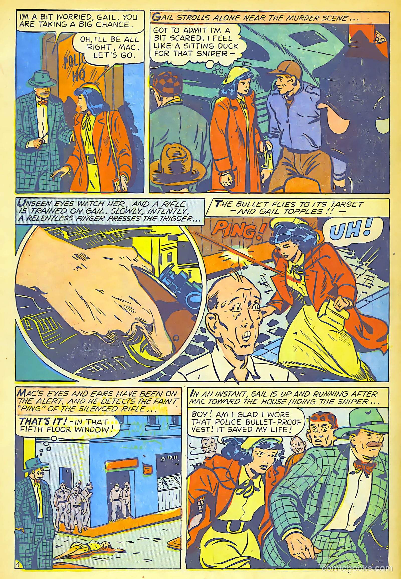 Crime Smashers #13 — page 5 of 29