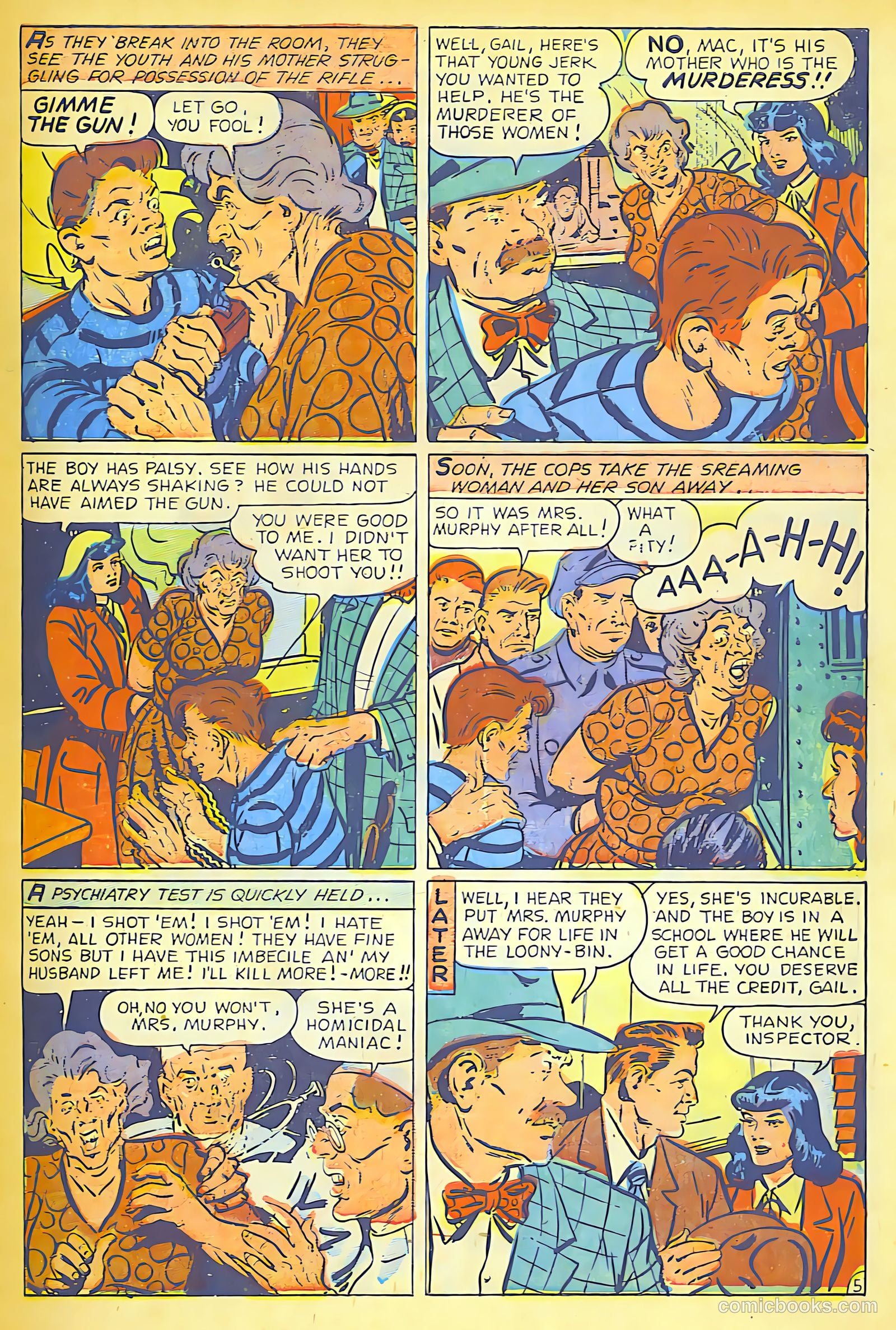 Crime Smashers #13 — page 6 of 29