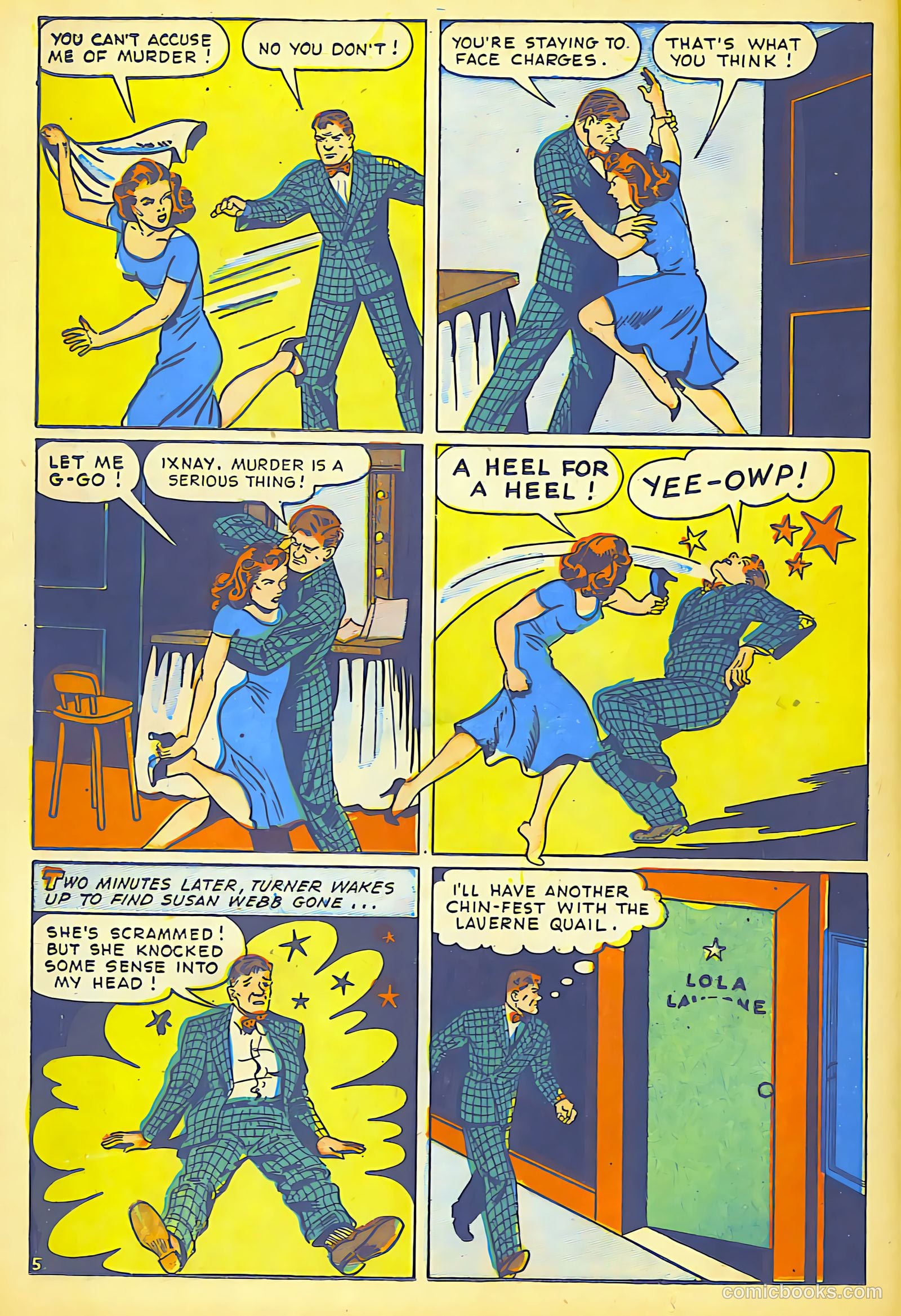 Crime Smashers #13 — page 11 of 29