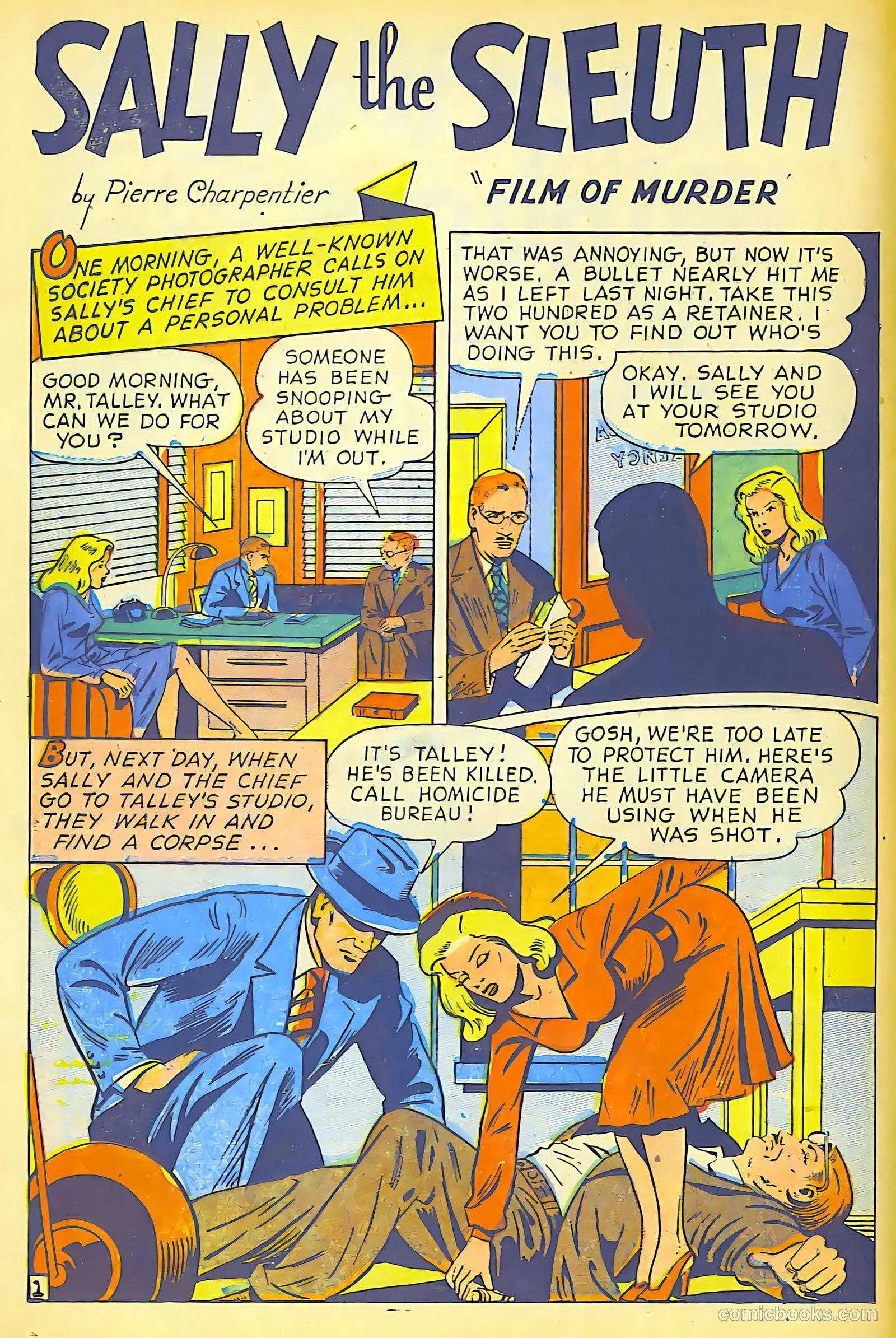 Crime Smashers #13 — page 15 of 29