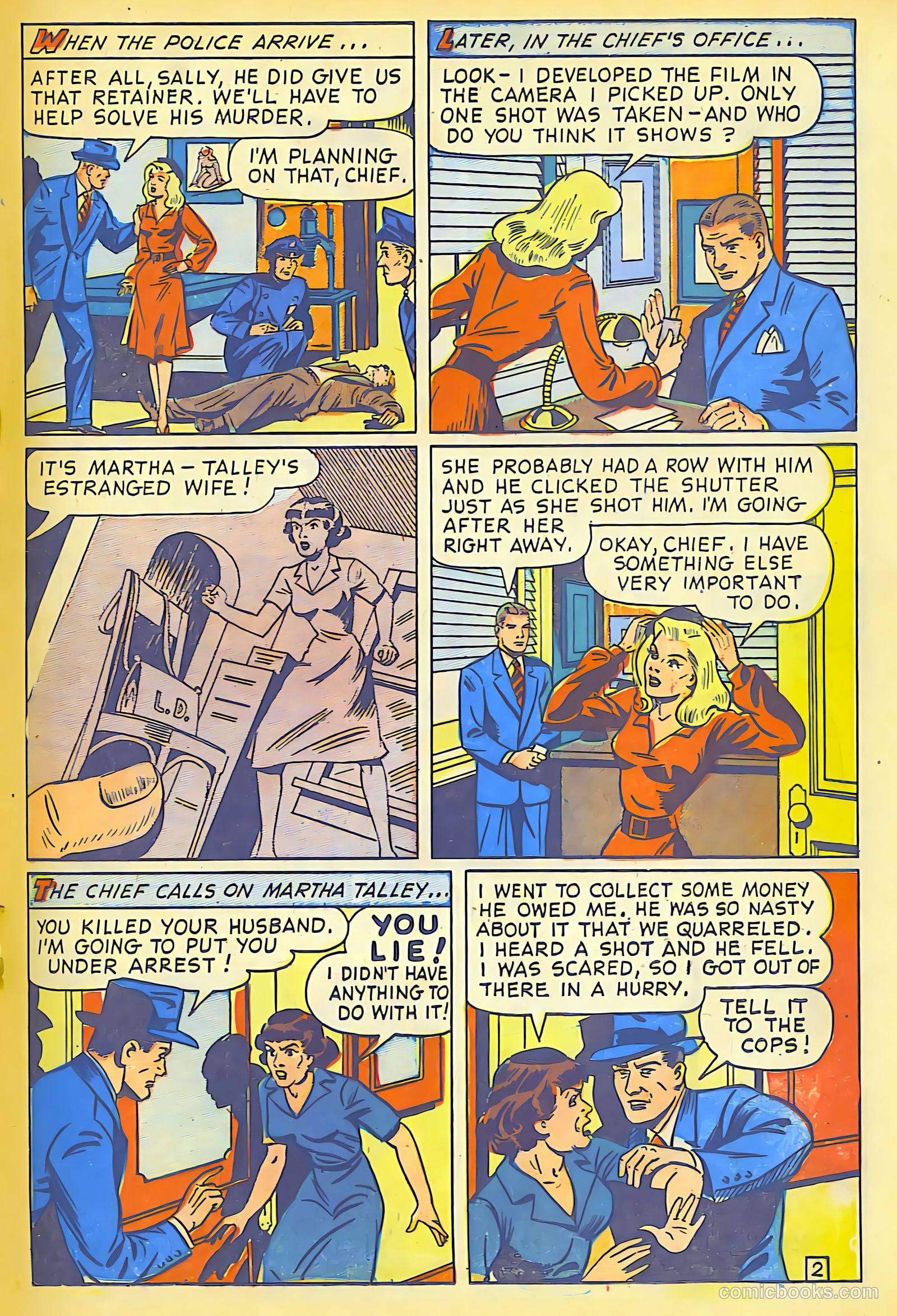 Crime Smashers #13 — page 16 of 29