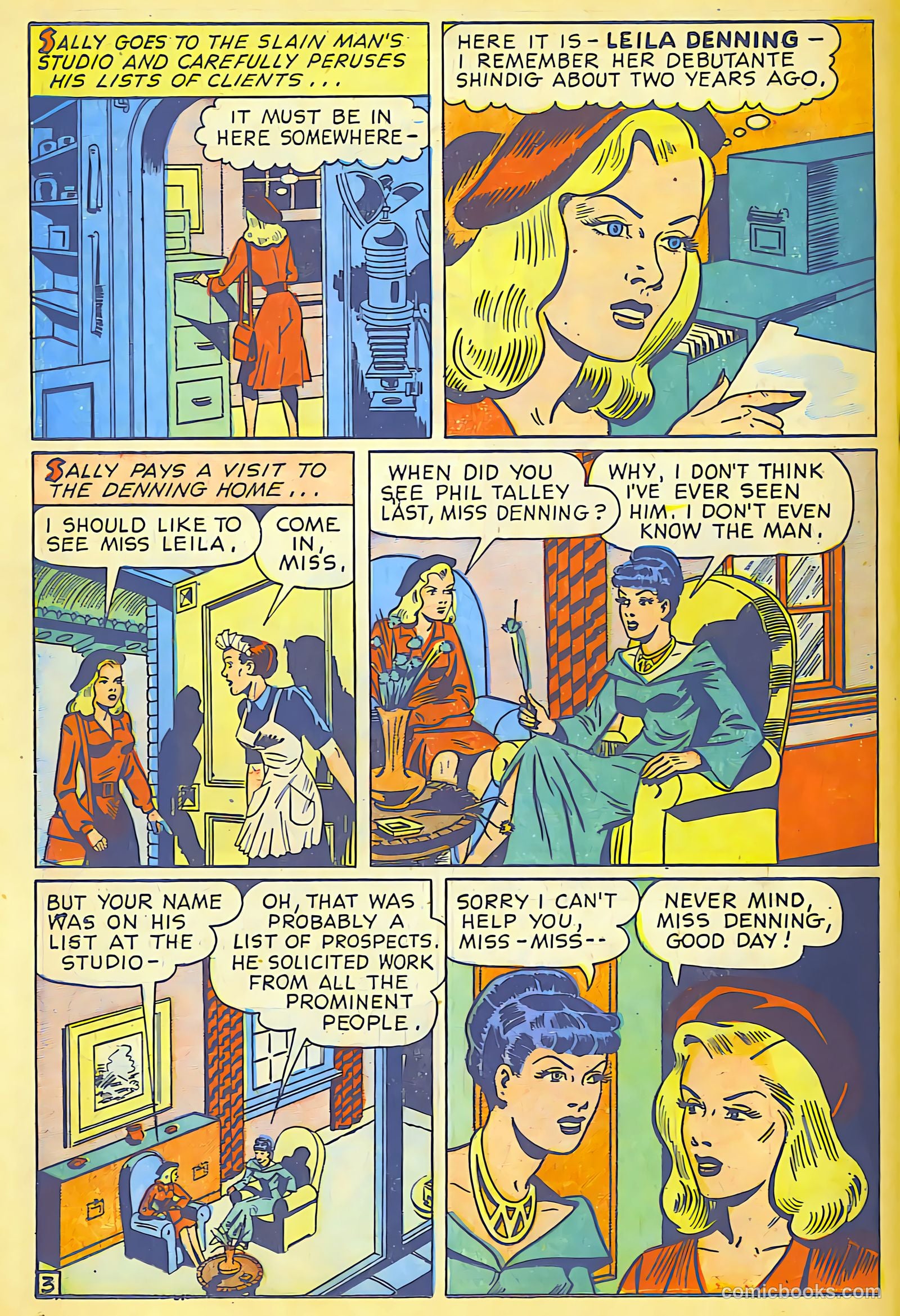 Crime Smashers #13 — page 17 of 29