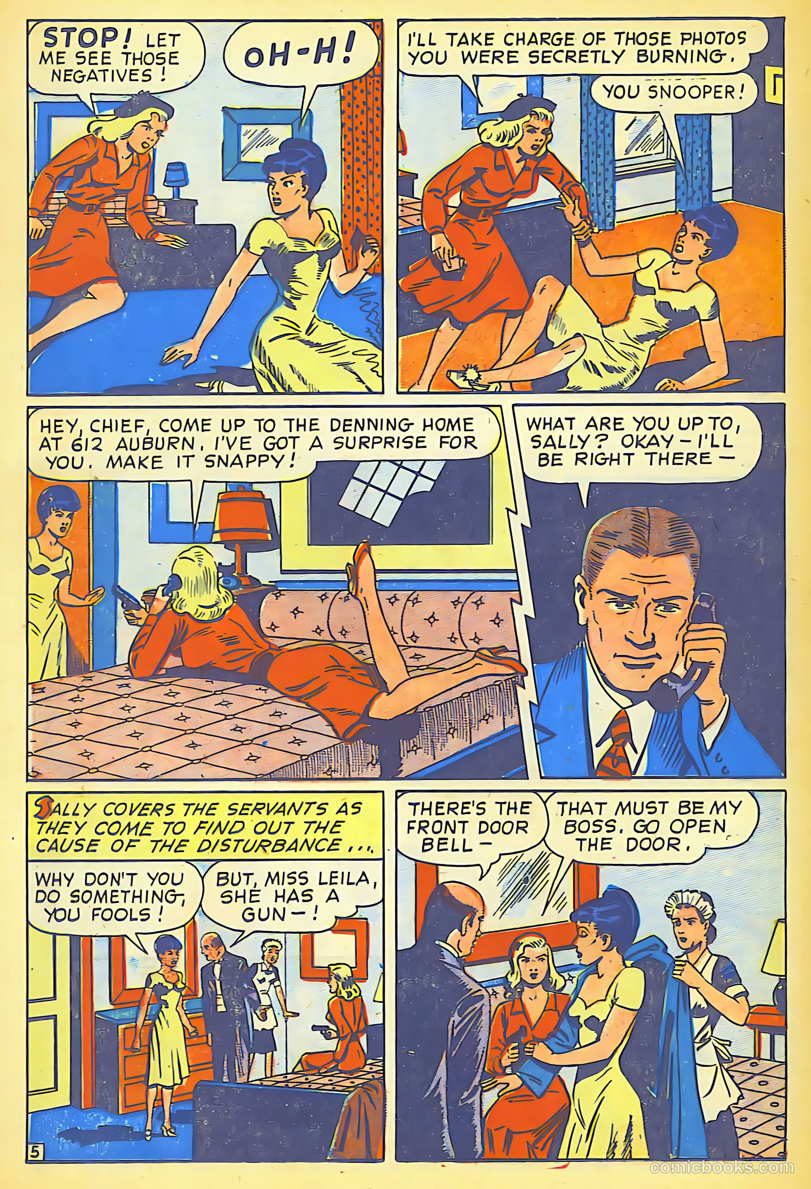 Crime Smashers #13 — page 19 of 29