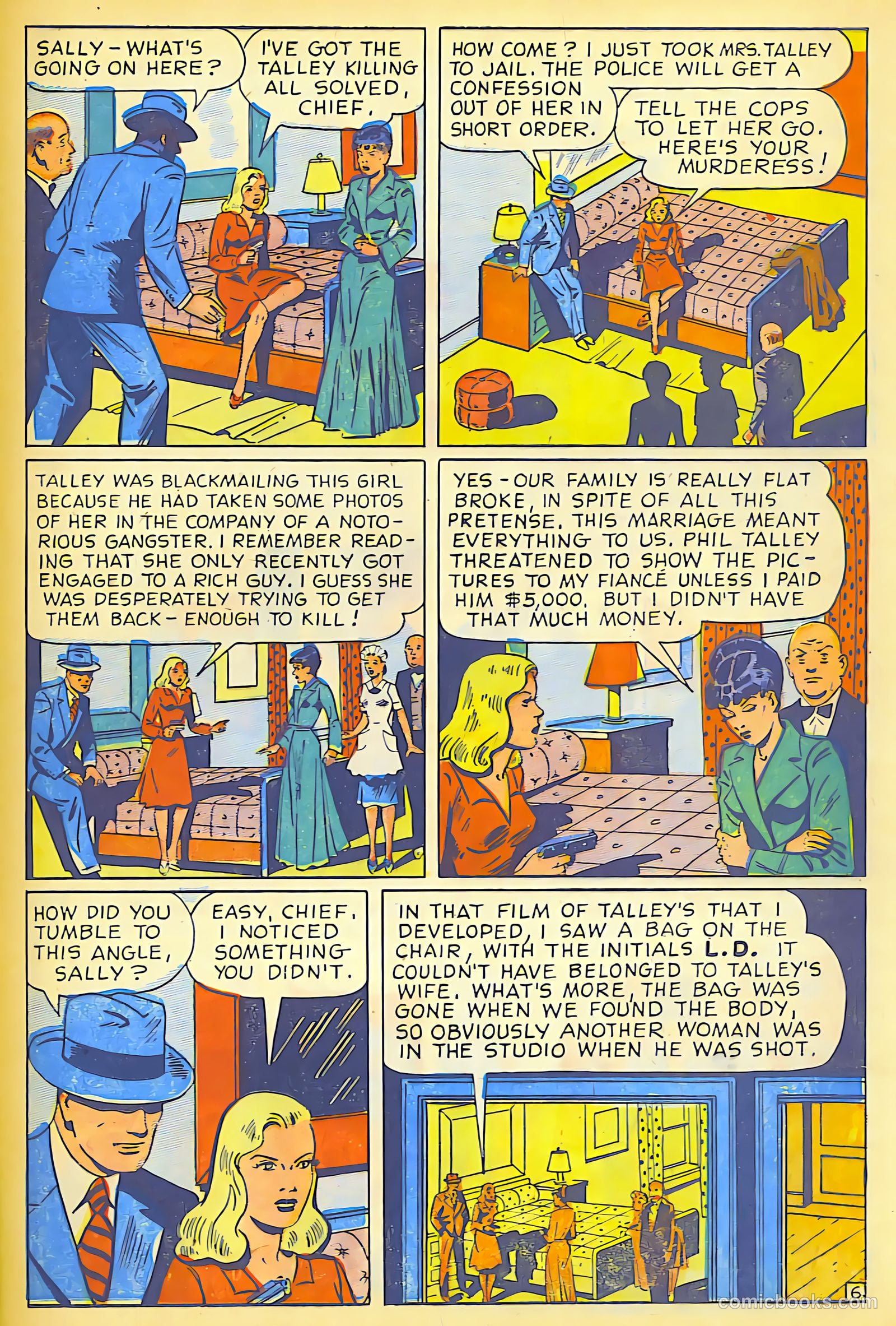 Crime Smashers #13 — page 20 of 29