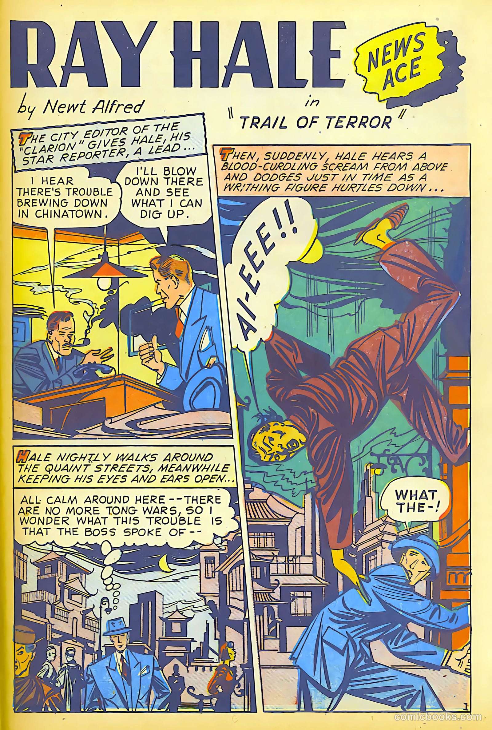 Crime Smashers #13 — page 22 of 29