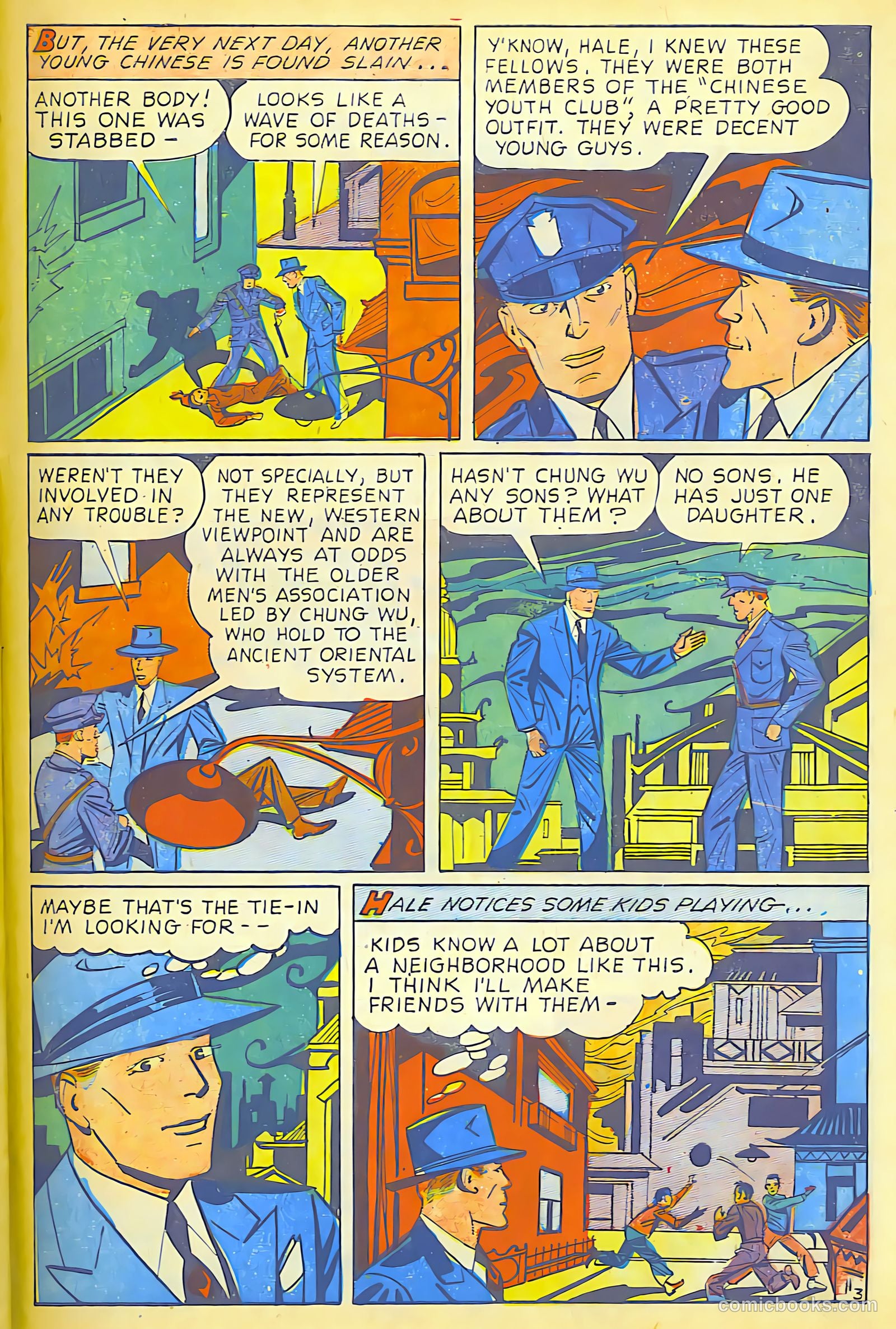 Crime Smashers #13 — page 24 of 29