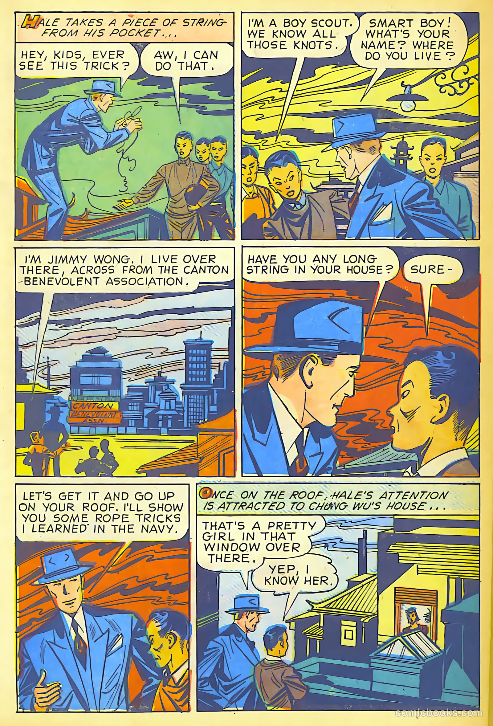 Crime Smashers #13 — page 25 of 29
