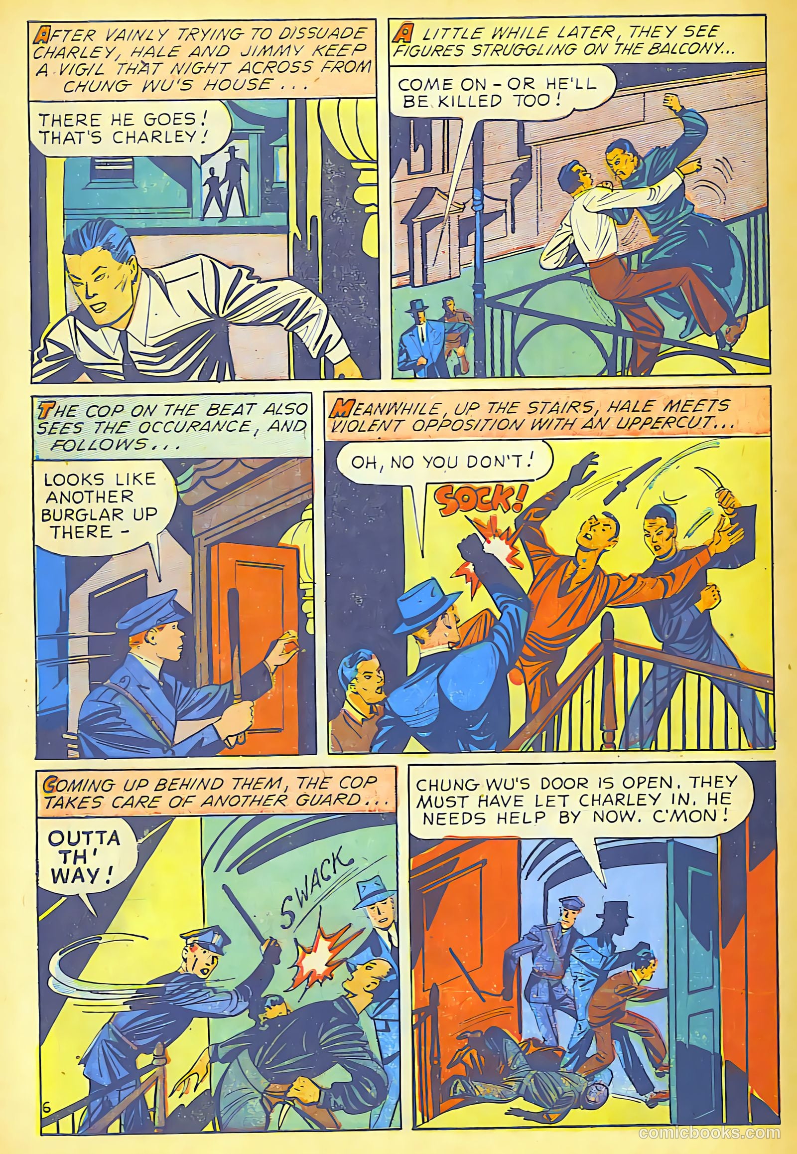 Crime Smashers #13 — page 27 of 29