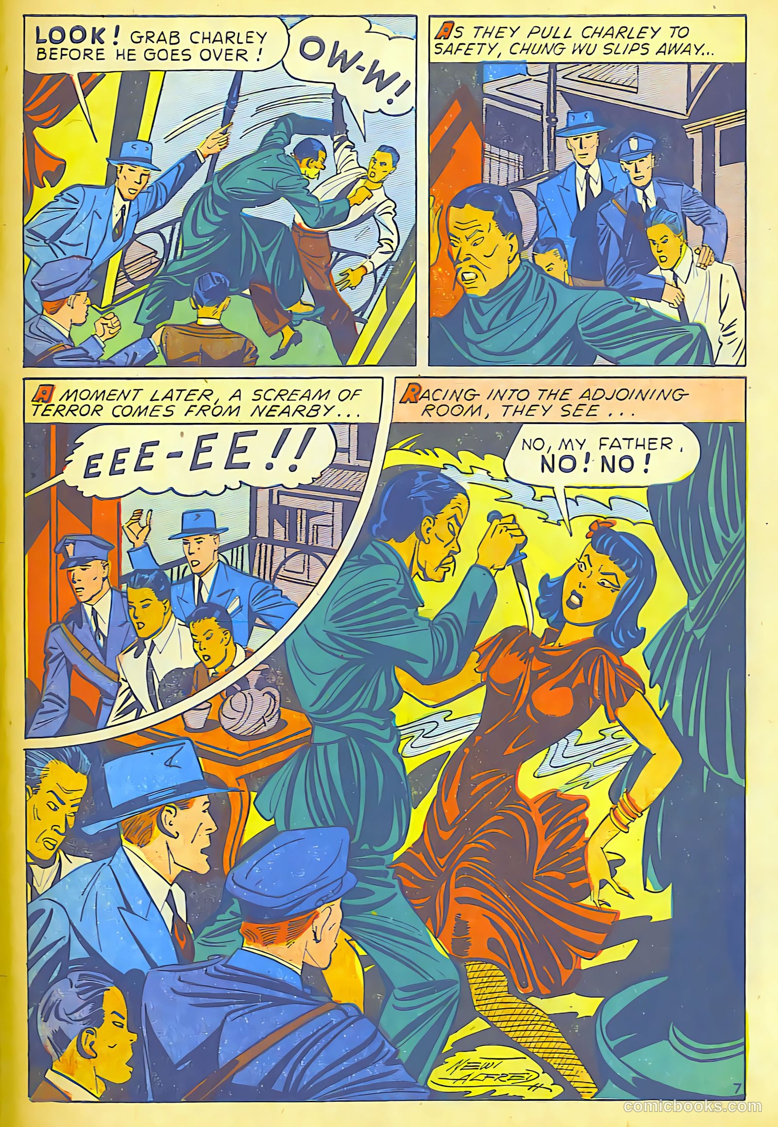 Crime Smashers #13 — page 28 of 29