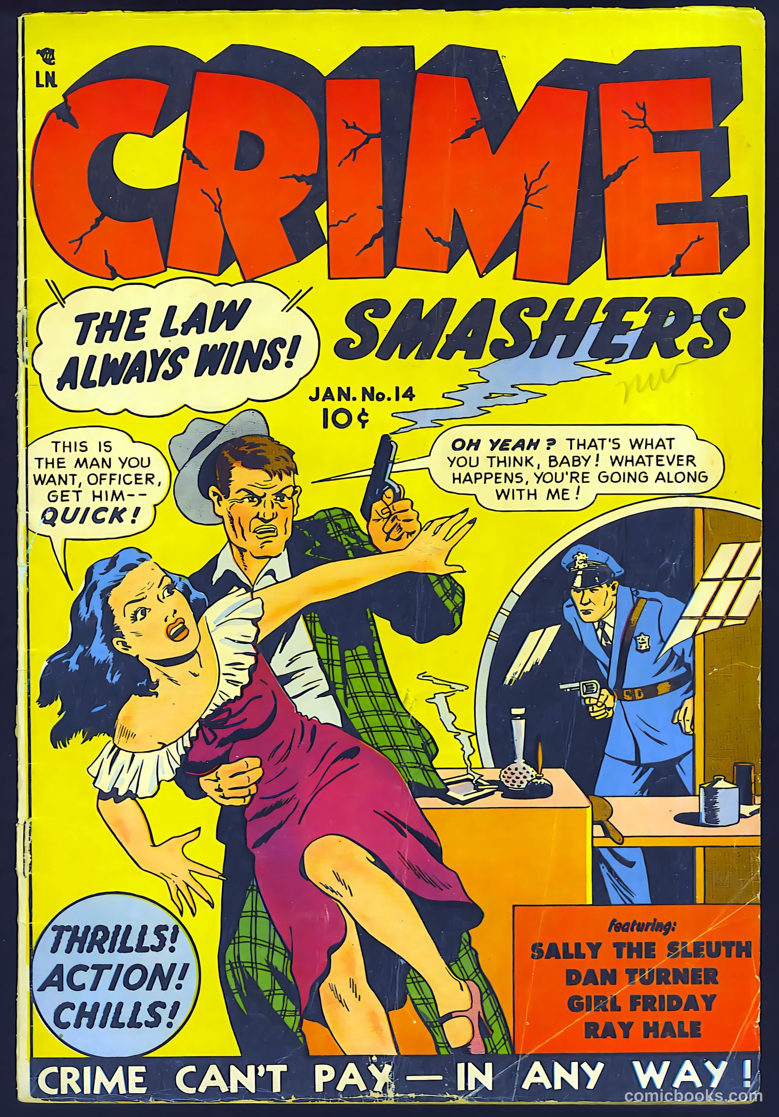 Crime Smashers #14 — page 1 of 29
