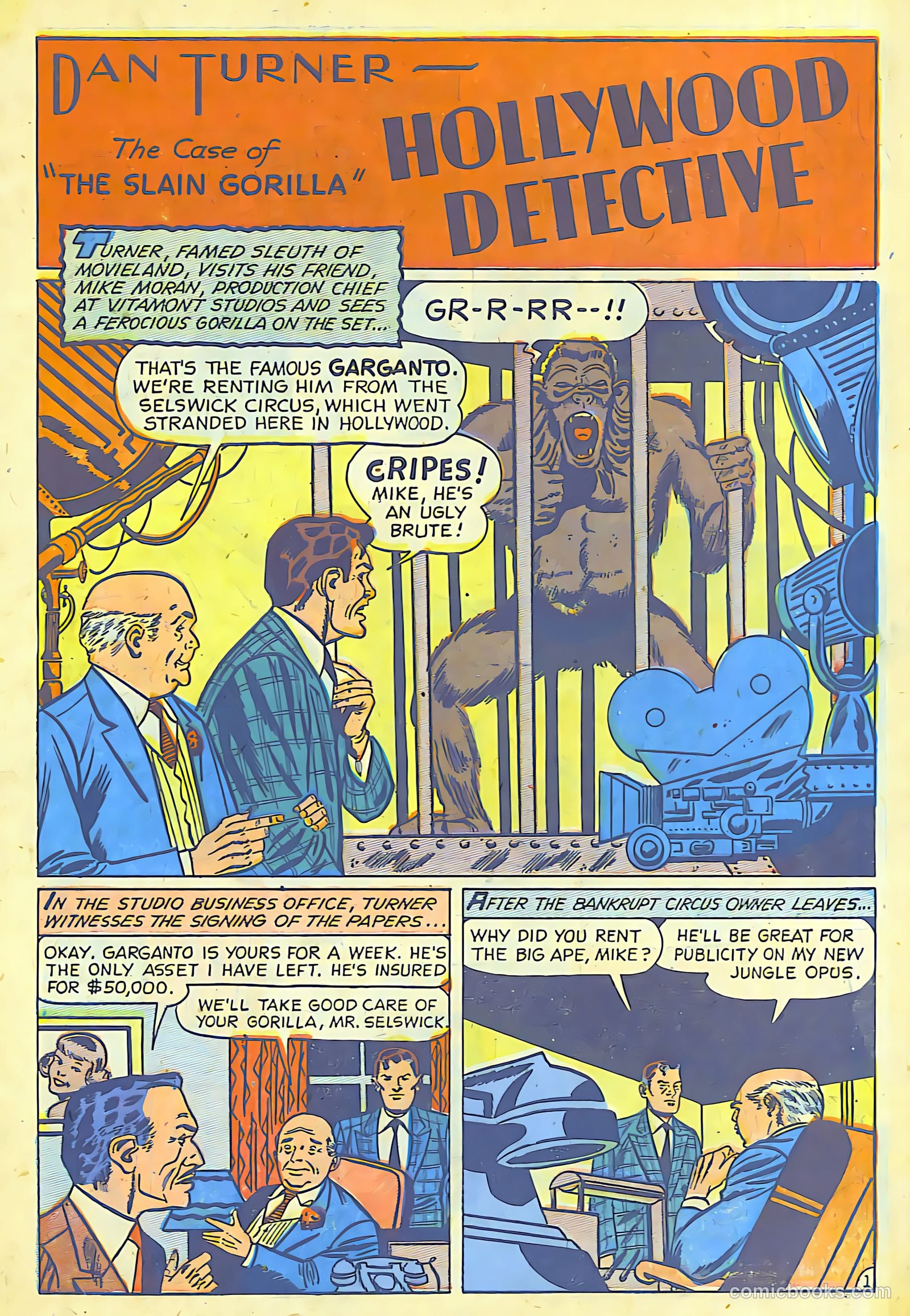 Crime Smashers #14 — page 2 of 29