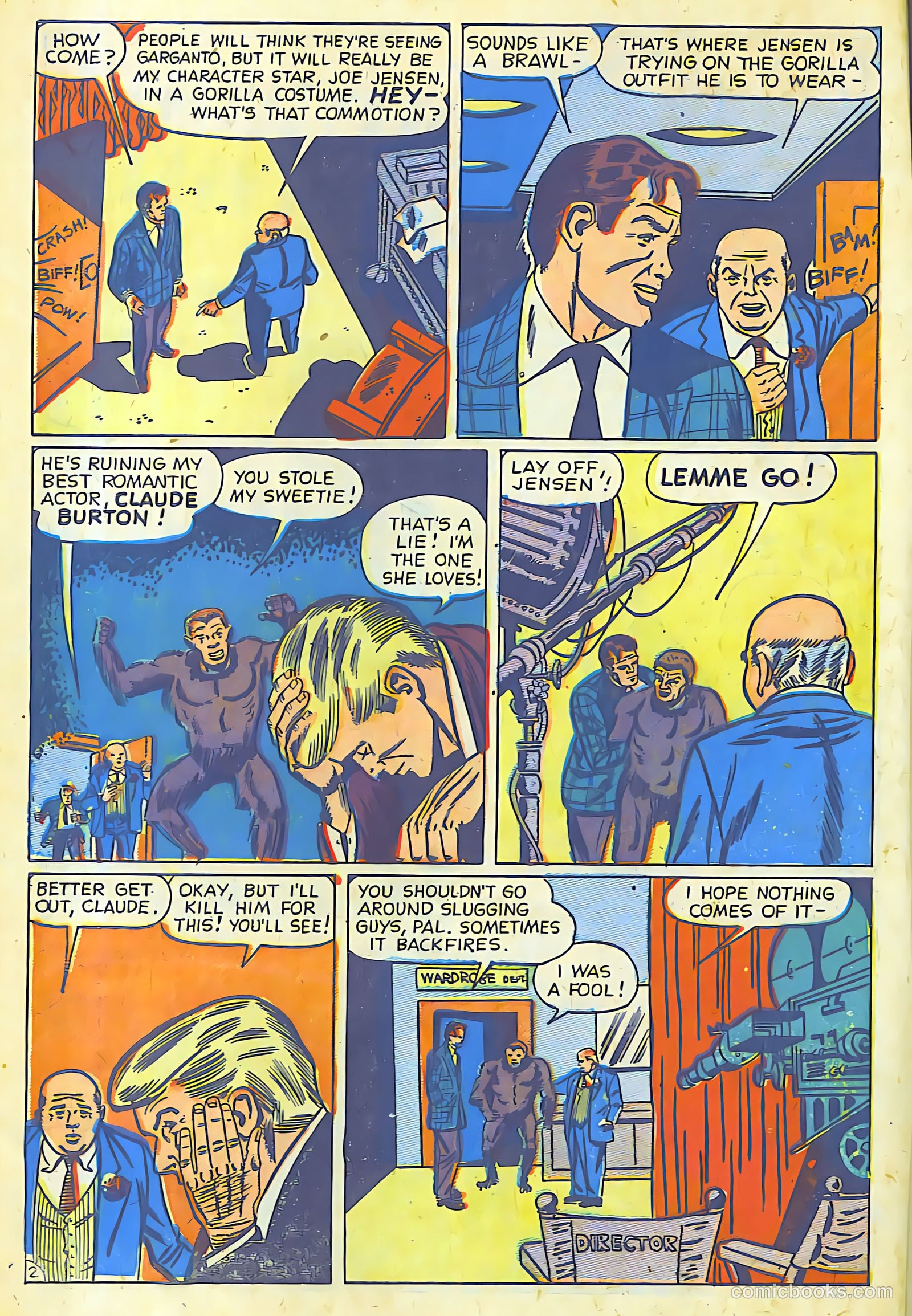 Crime Smashers #14 — page 3 of 29