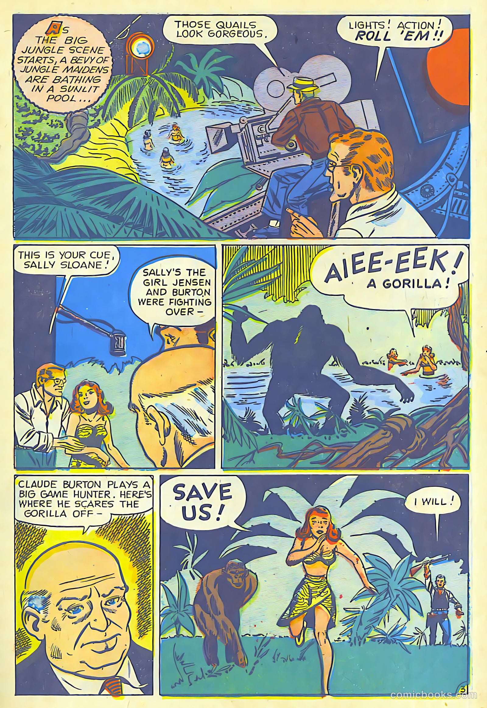 Crime Smashers #14 — page 4 of 29