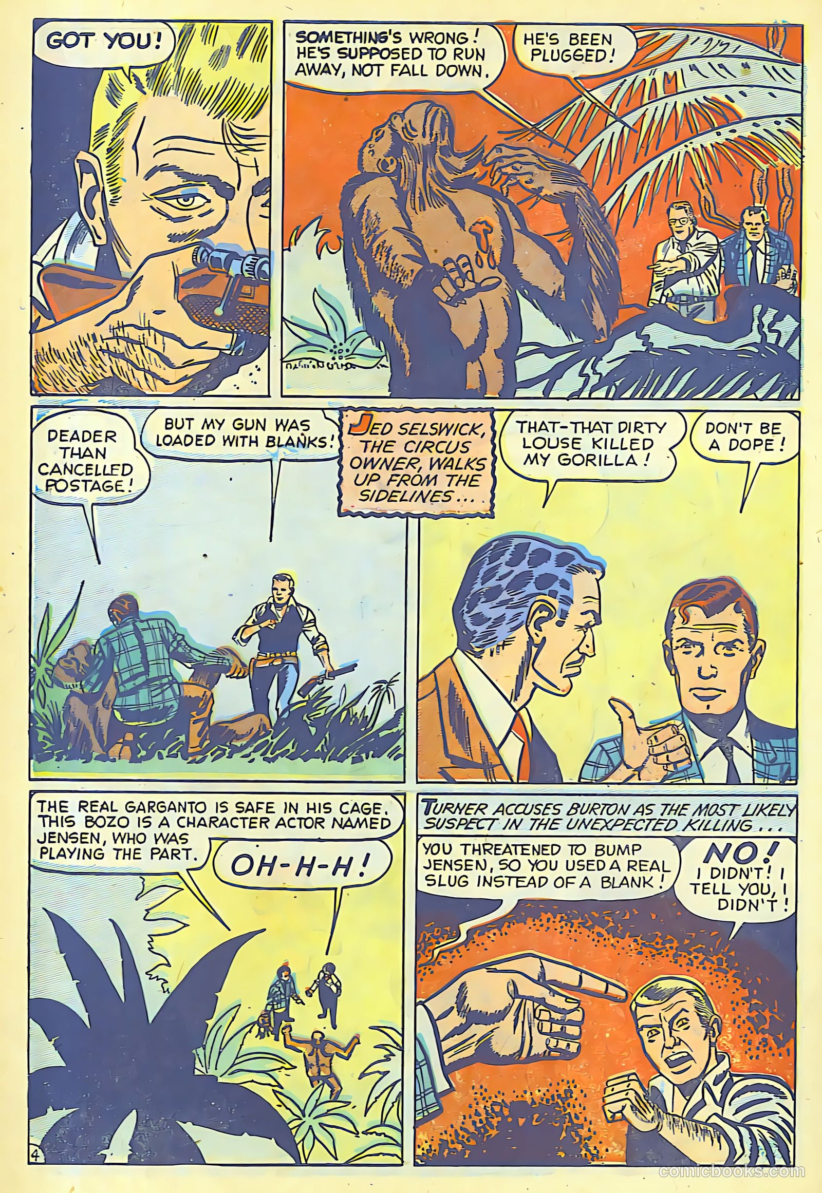Crime Smashers #14 — page 5 of 29