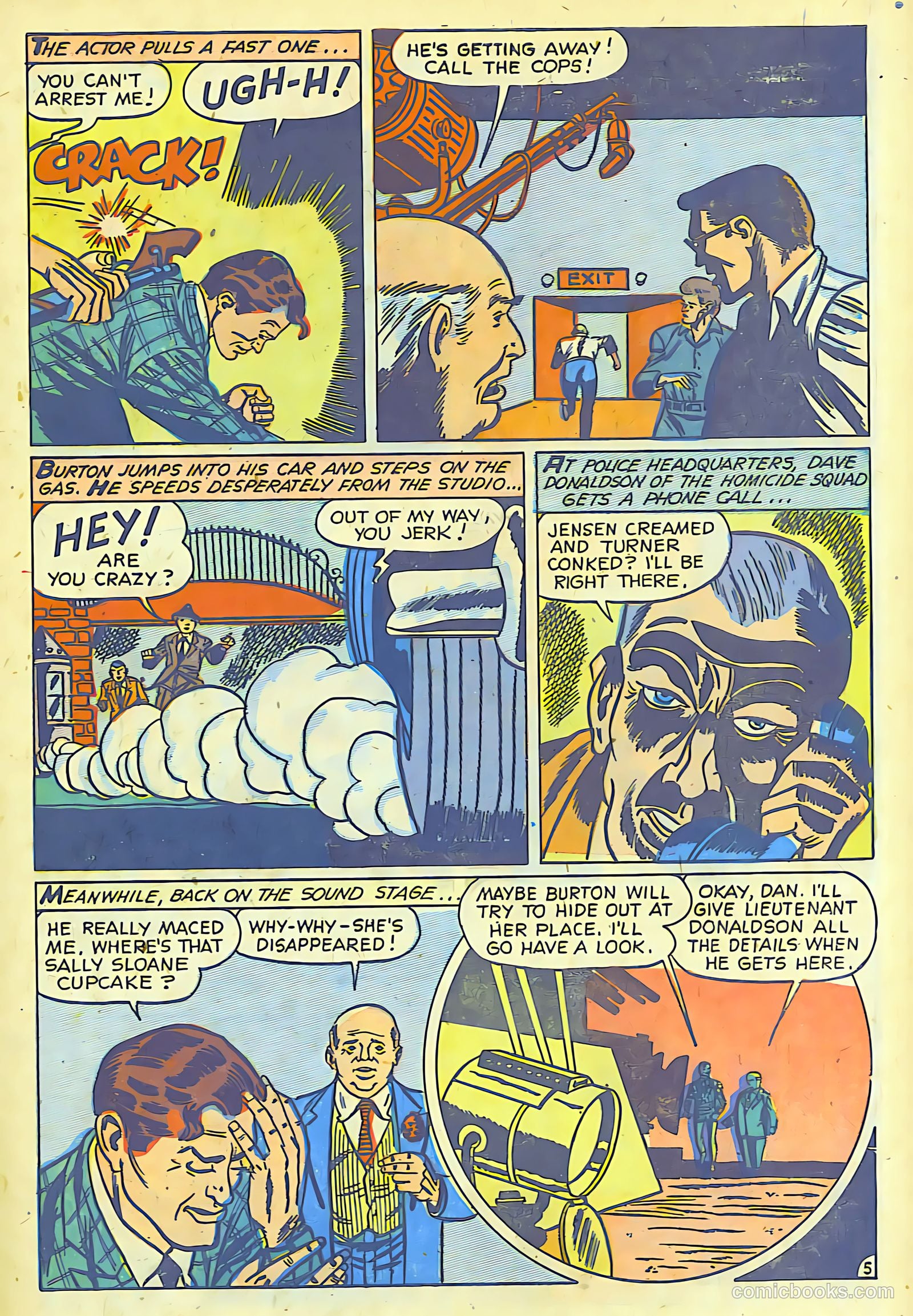 Crime Smashers #14 — page 6 of 29
