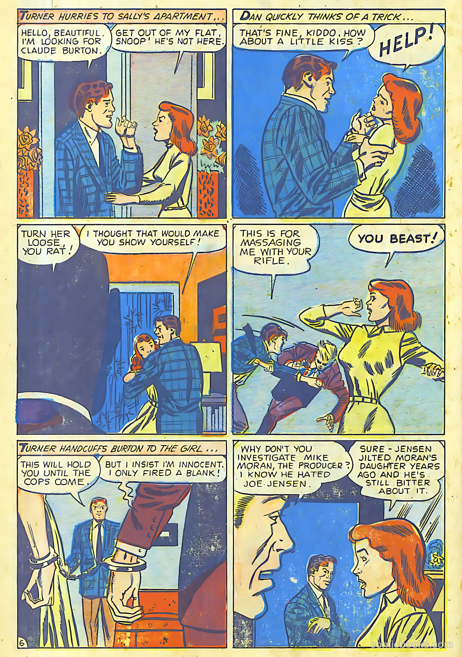 Crime Smashers #14 — page 7 of 29