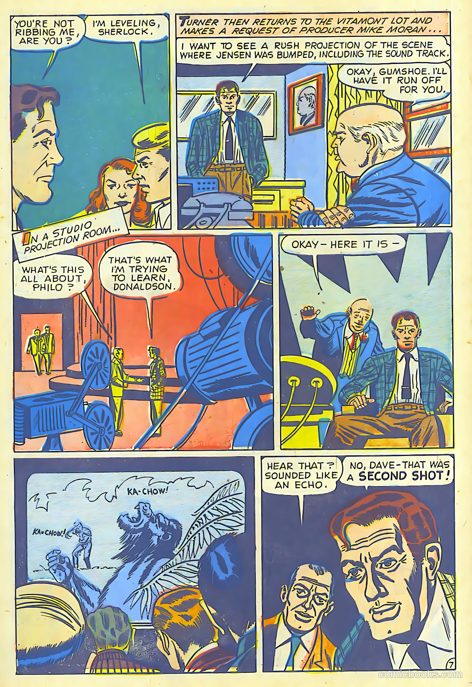 Crime Smashers #14 — page 8 of 29