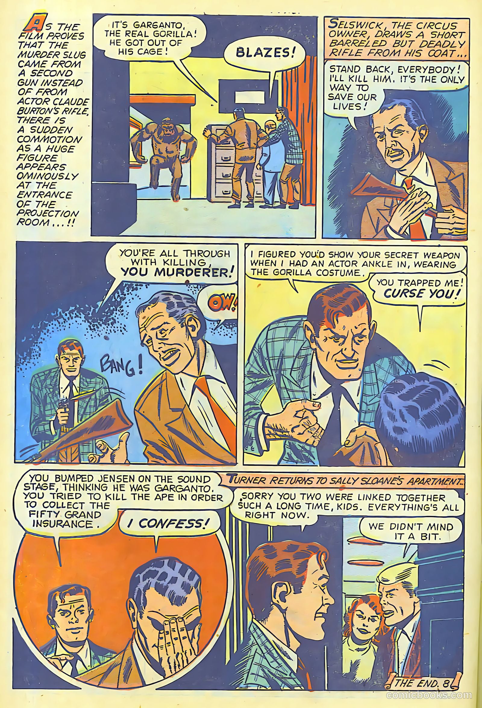 Crime Smashers #14 — page 9 of 29