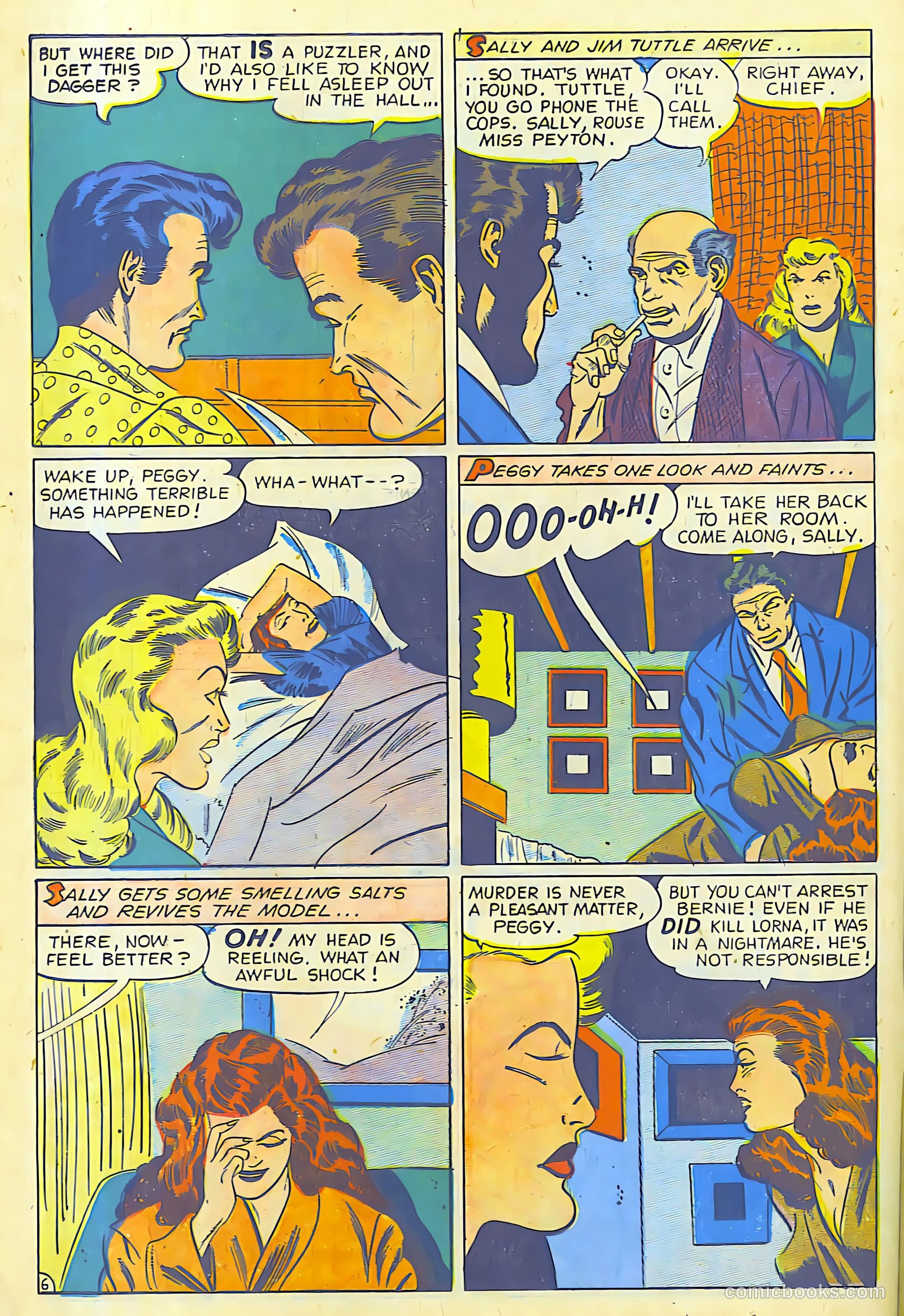 Crime Smashers #14 — page 15 of 29