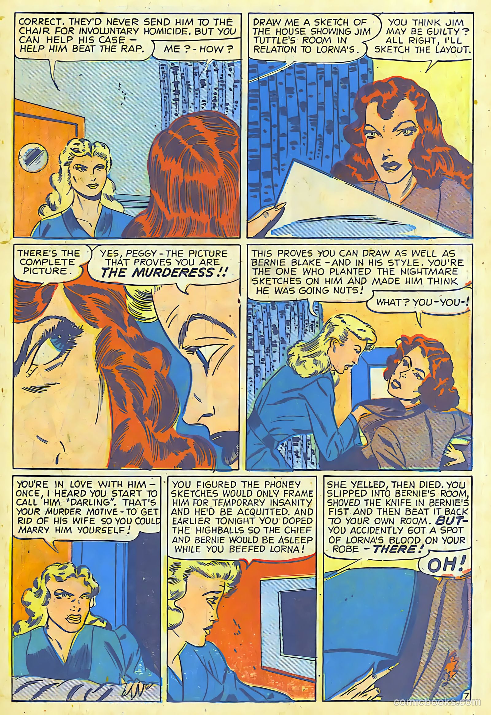 Crime Smashers #14 — page 16 of 29