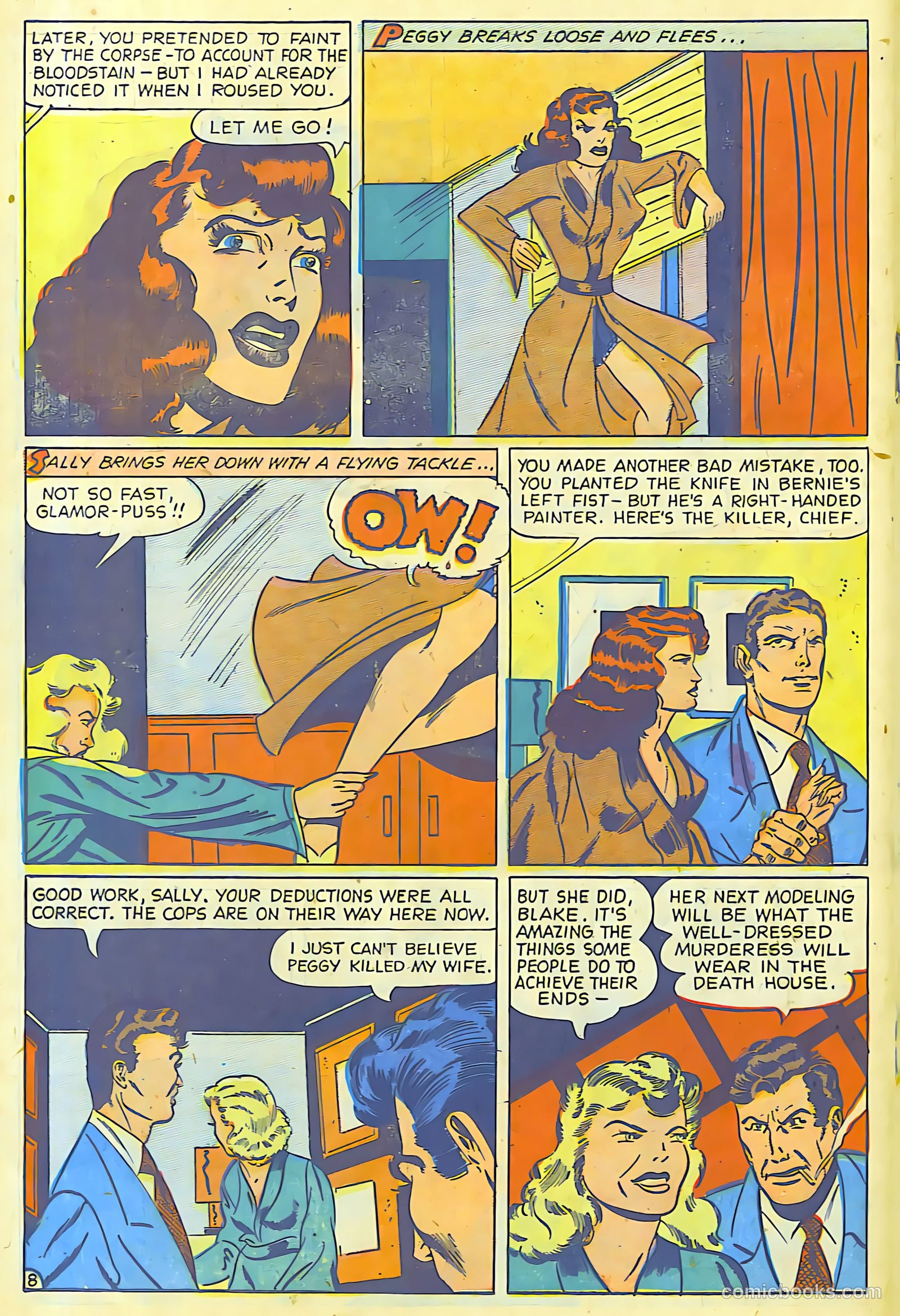 Crime Smashers #14 — page 17 of 29