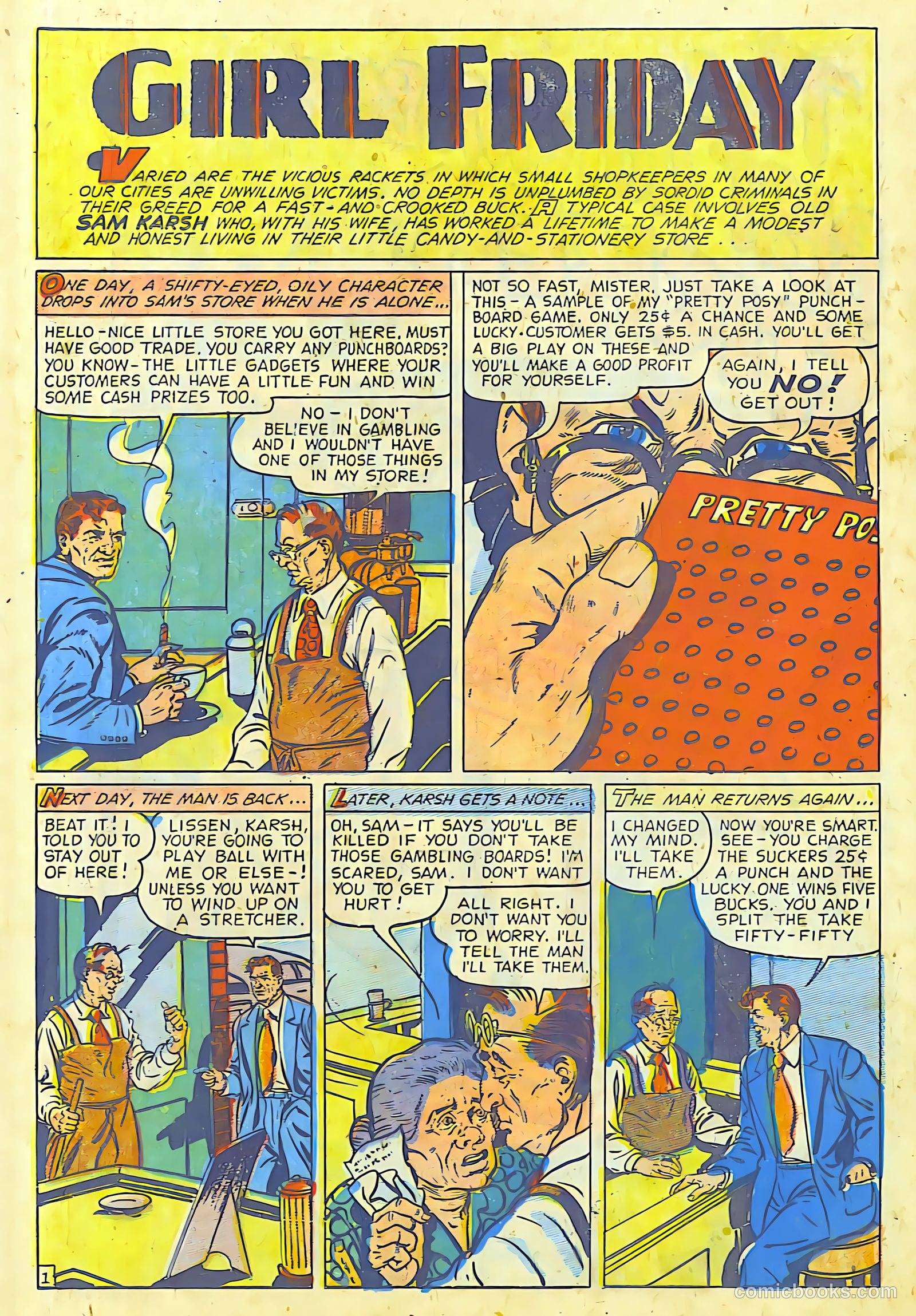 Crime Smashers #14 — page 19 of 29
