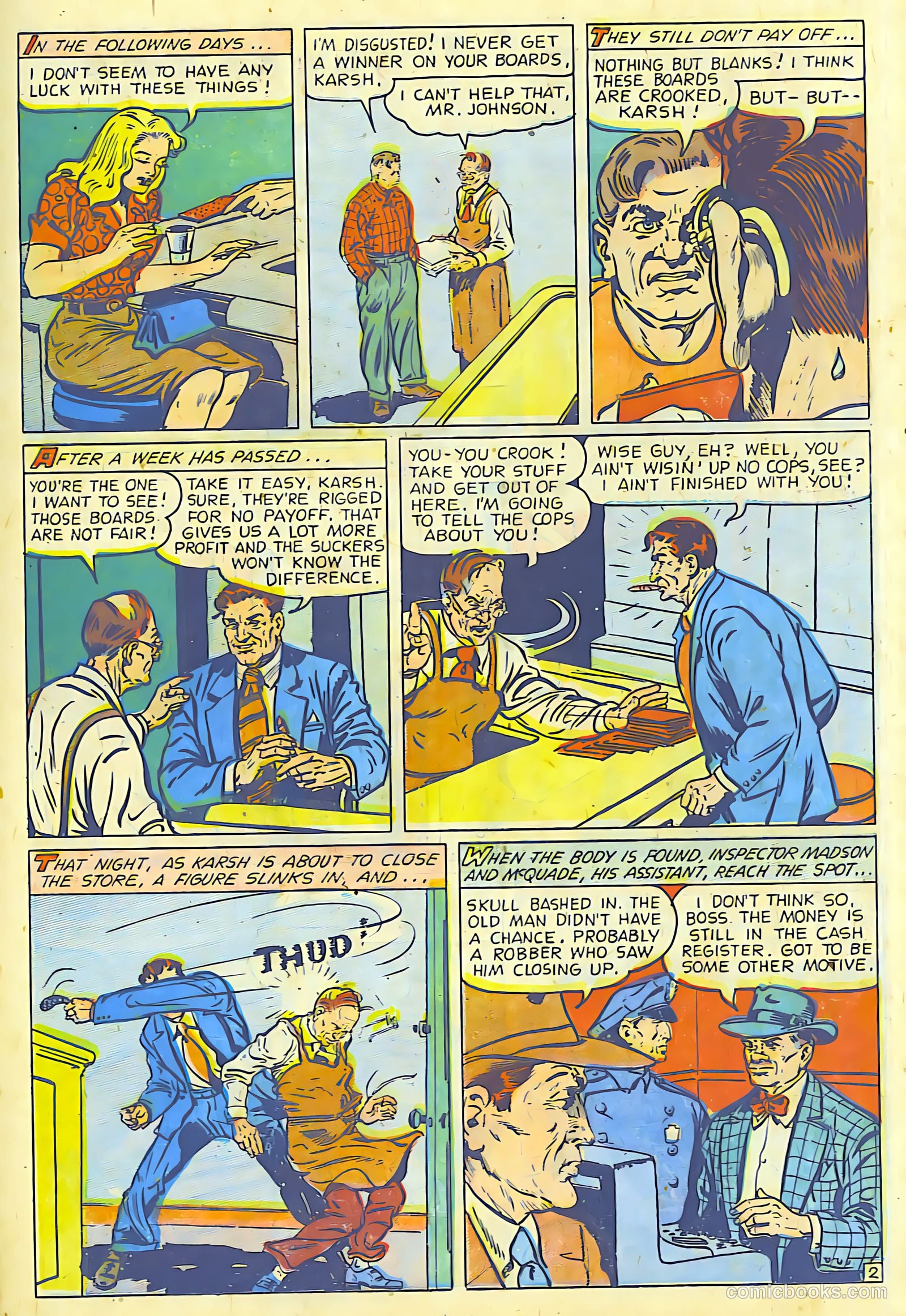 Crime Smashers #14 — page 20 of 29