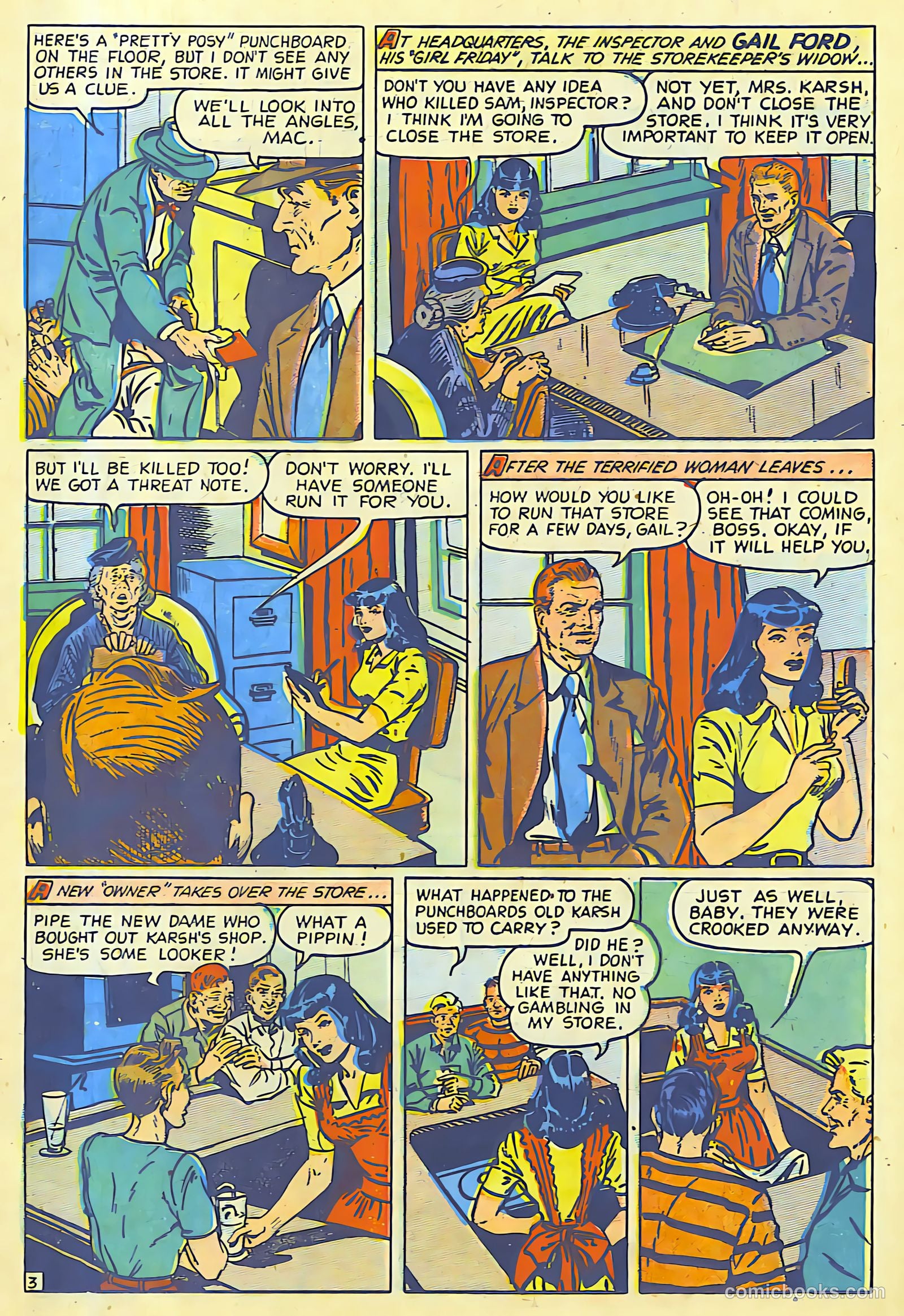Crime Smashers #14 — page 21 of 29