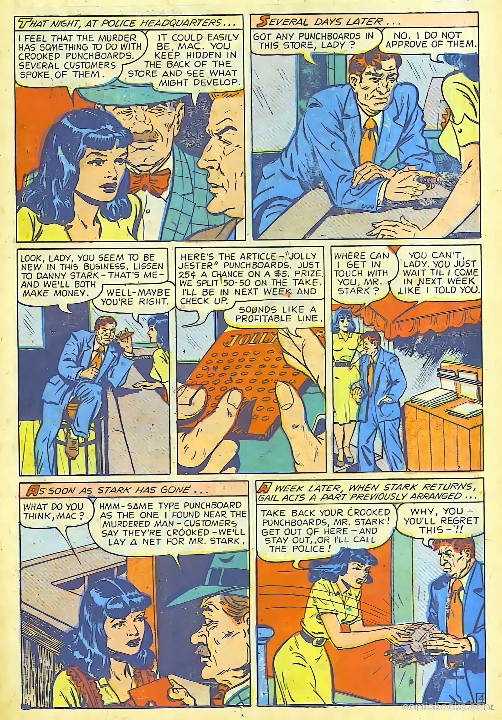 Crime Smashers #14 — page 22 of 29