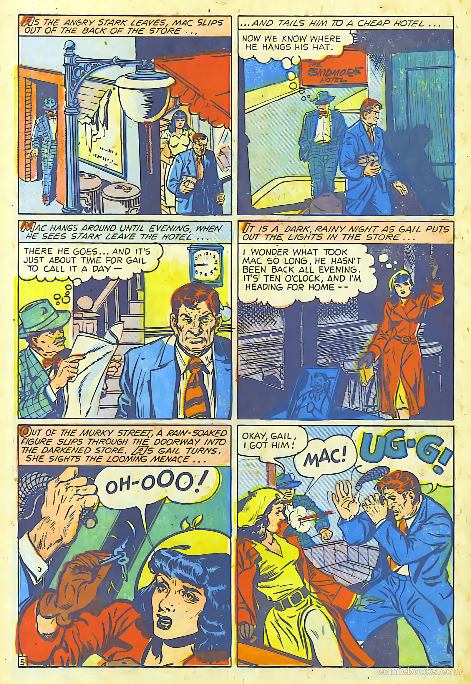 Crime Smashers #14 — page 23 of 29