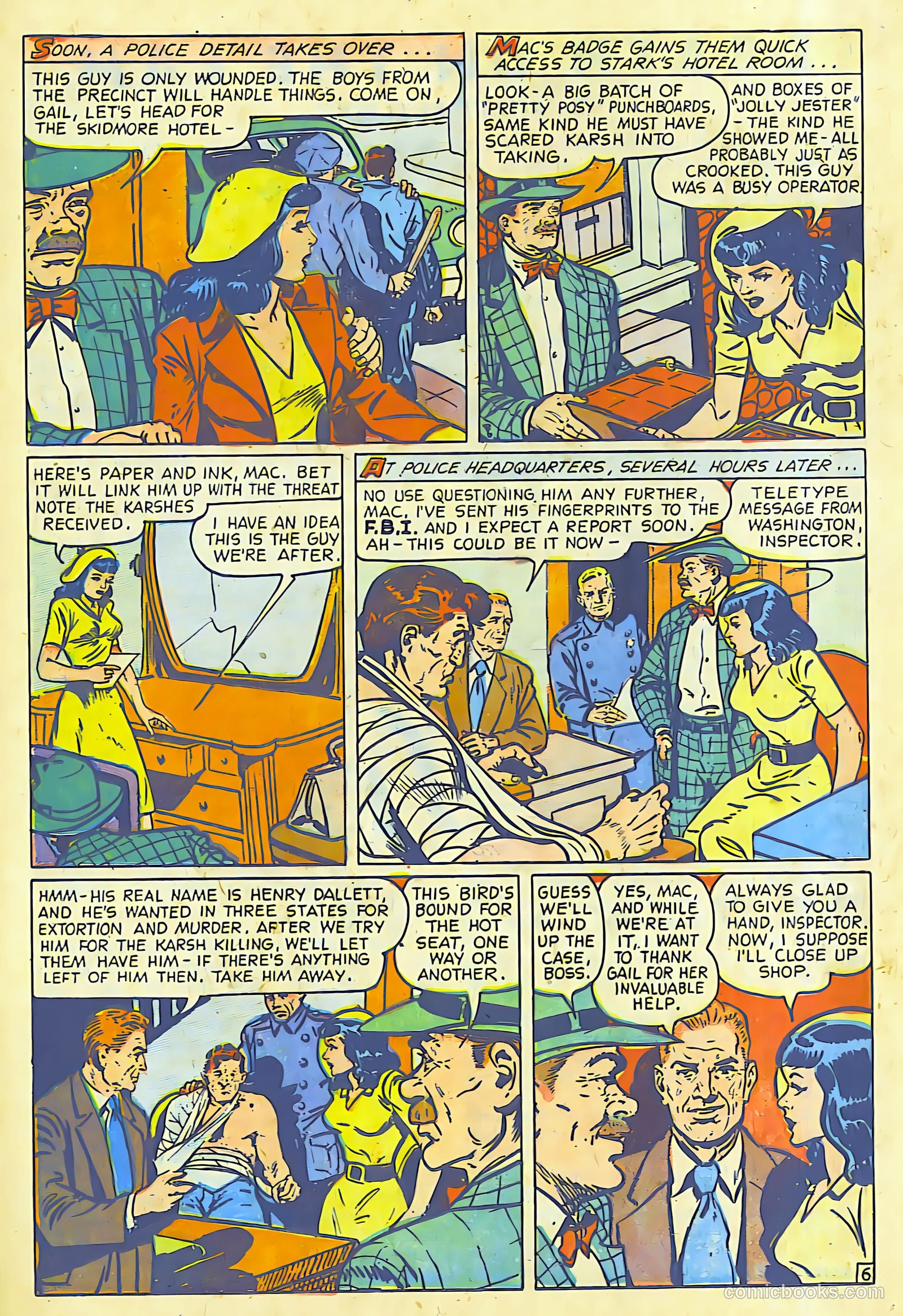 Crime Smashers #14 — page 24 of 29