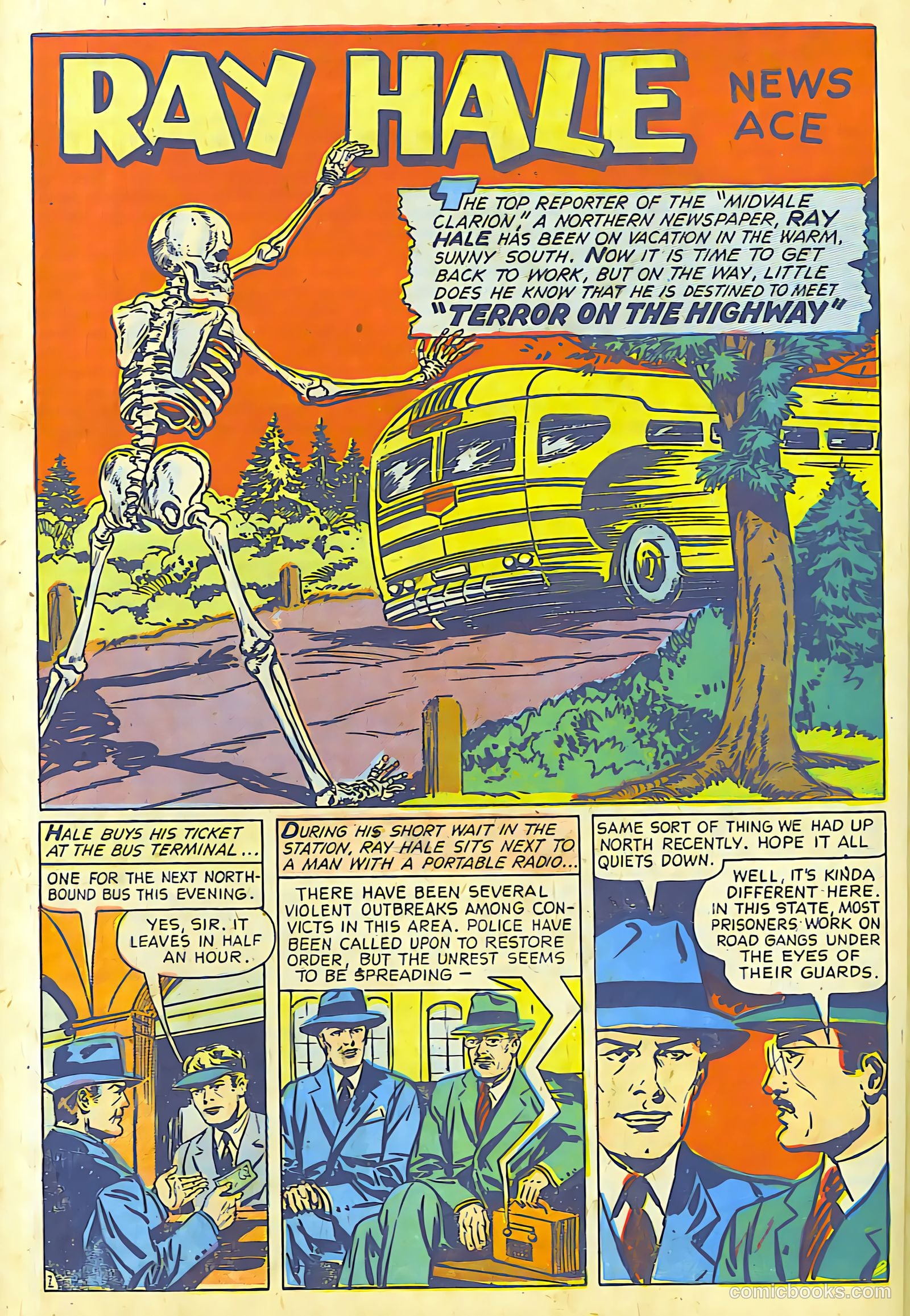 Crime Smashers #14 — page 25 of 29