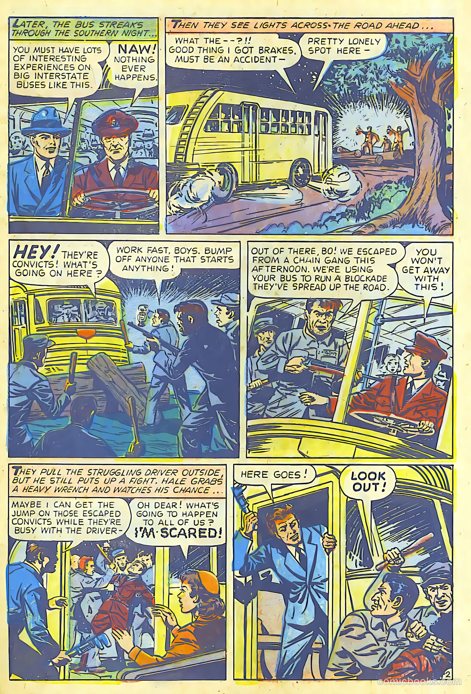 Crime Smashers #14 — page 26 of 29