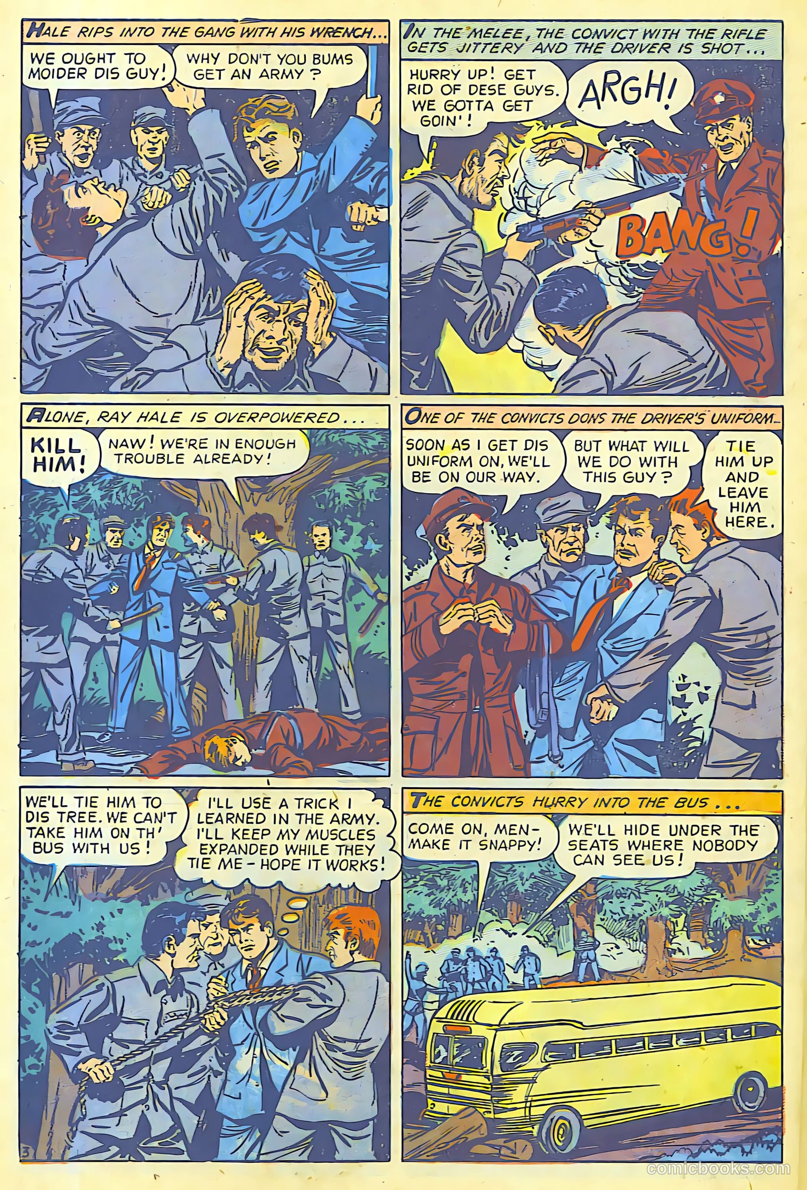 Crime Smashers #14 — page 27 of 29