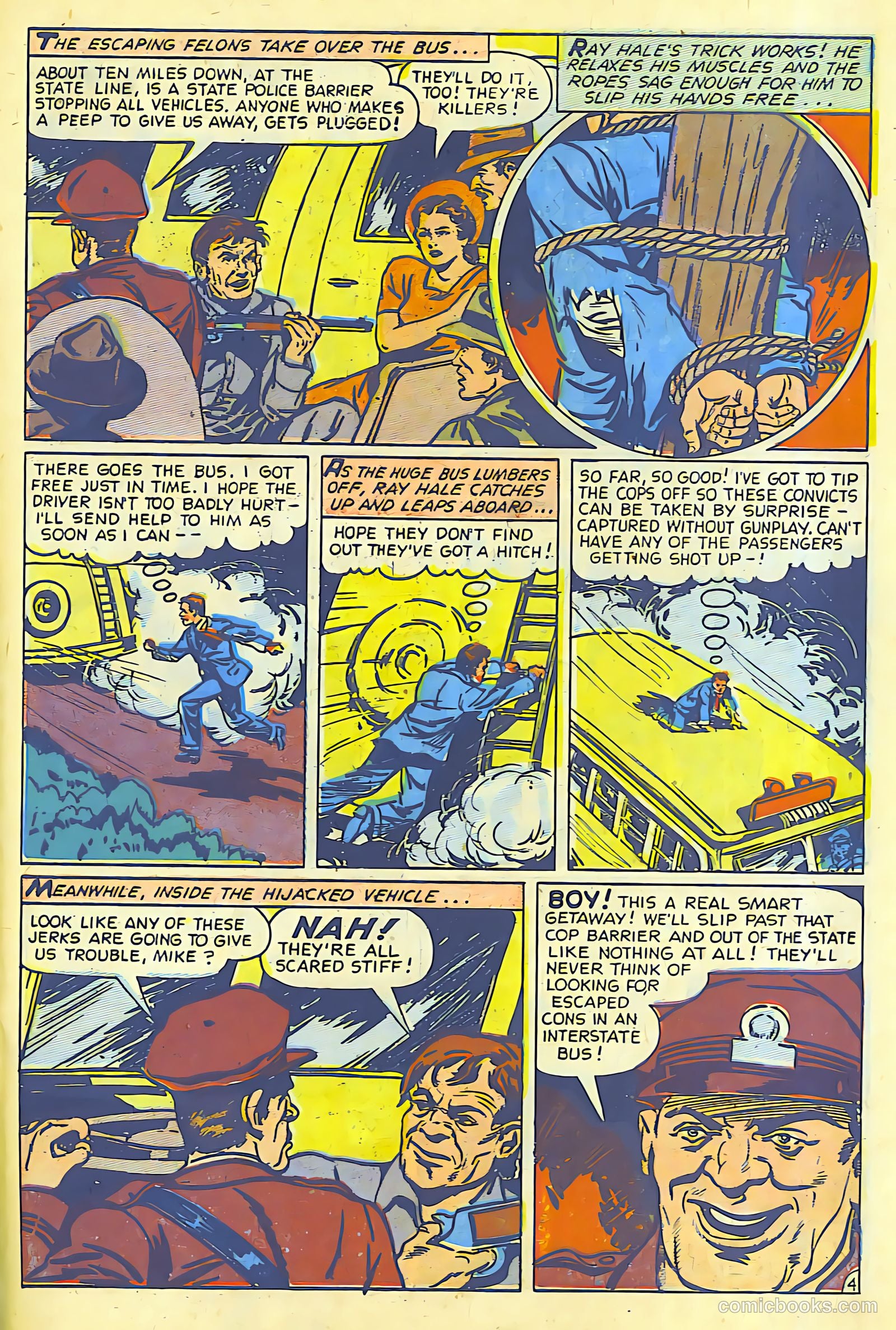 Crime Smashers #14 — page 28 of 29