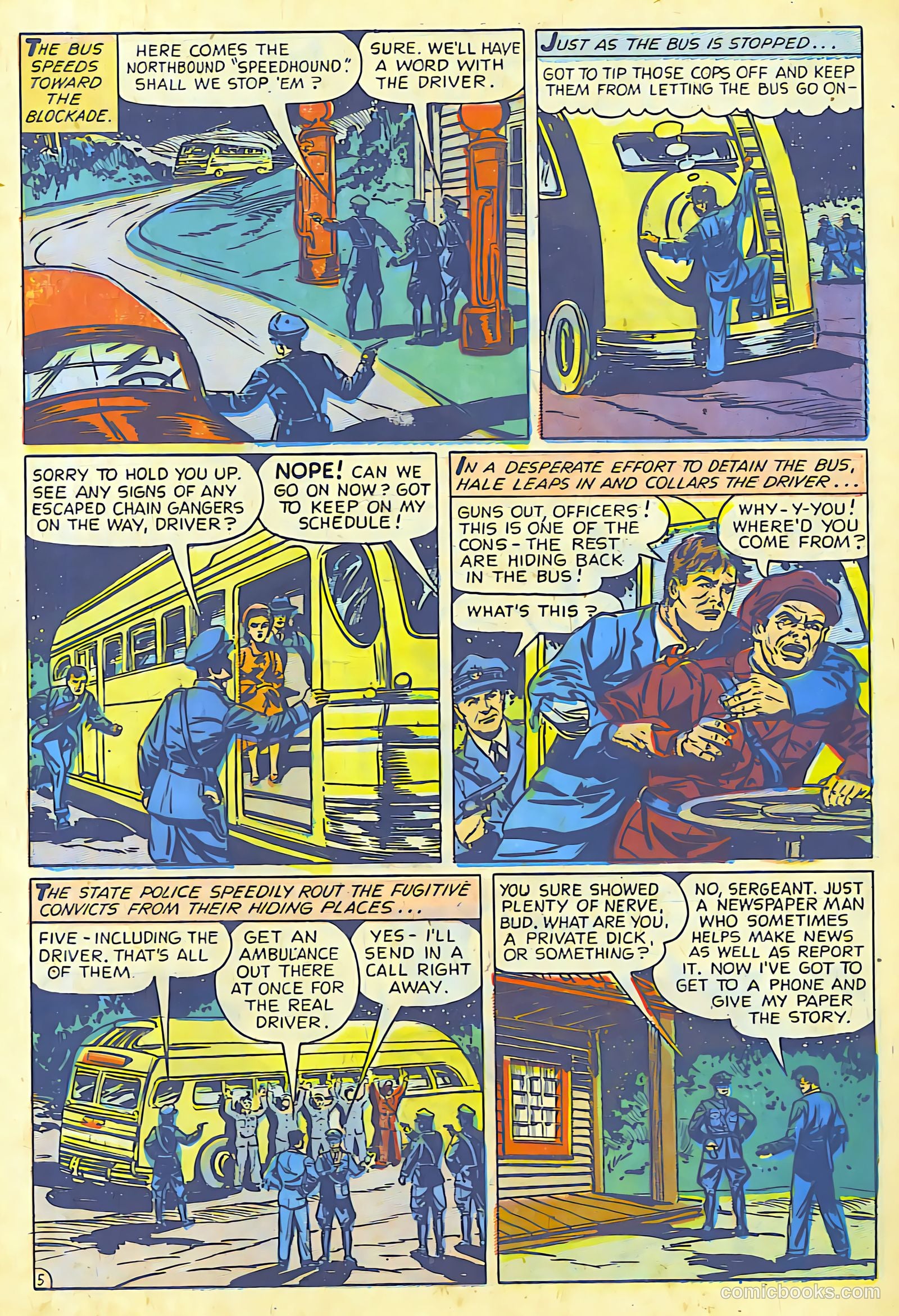 Crime Smashers #14 — page 29 of 29