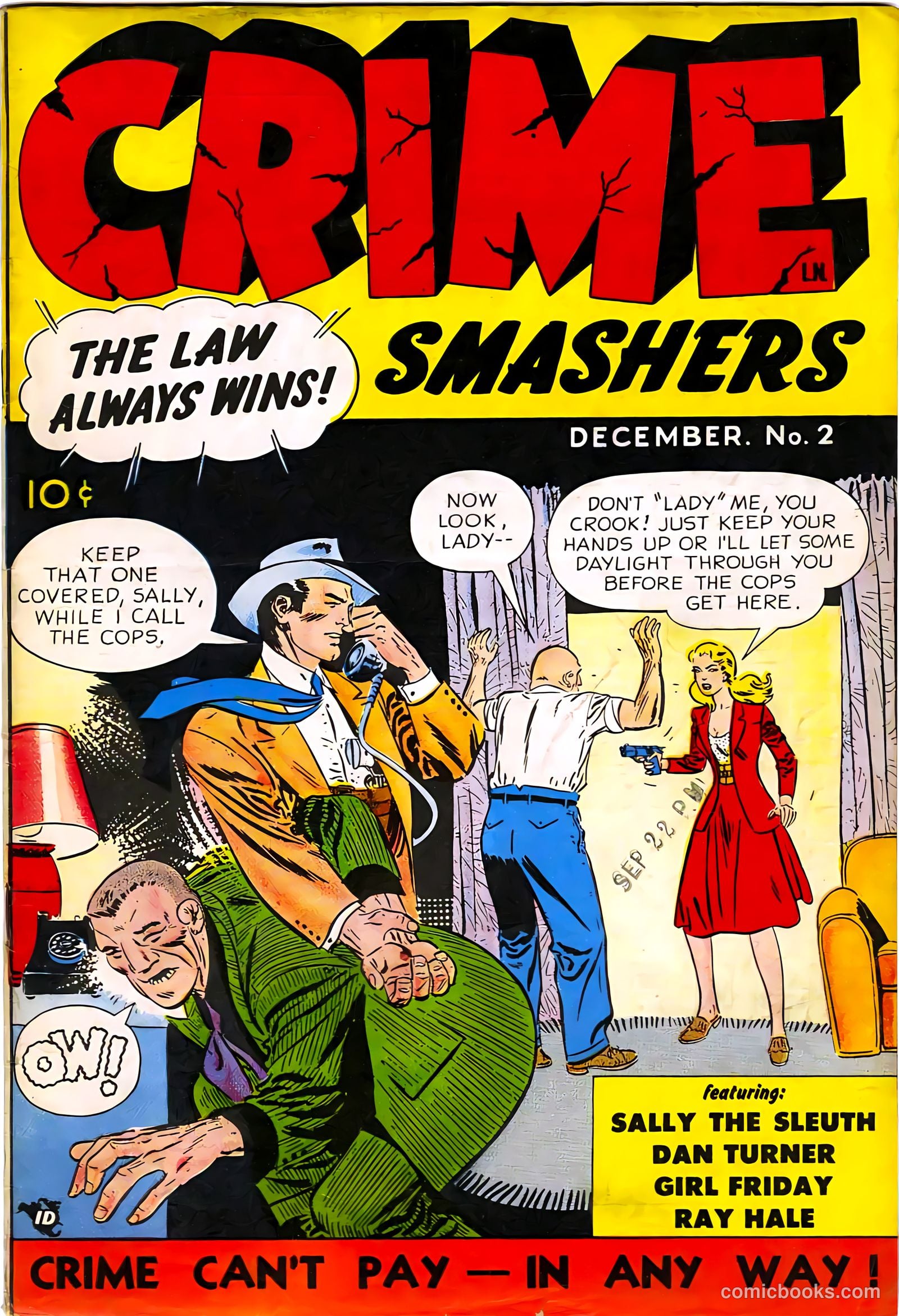 Crime Smashers #2 — page 1 of 37