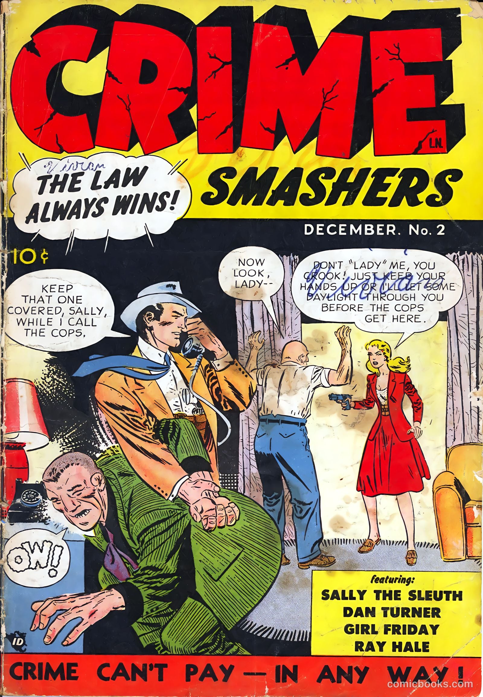Crime Smashers #2 — page 2 of 37