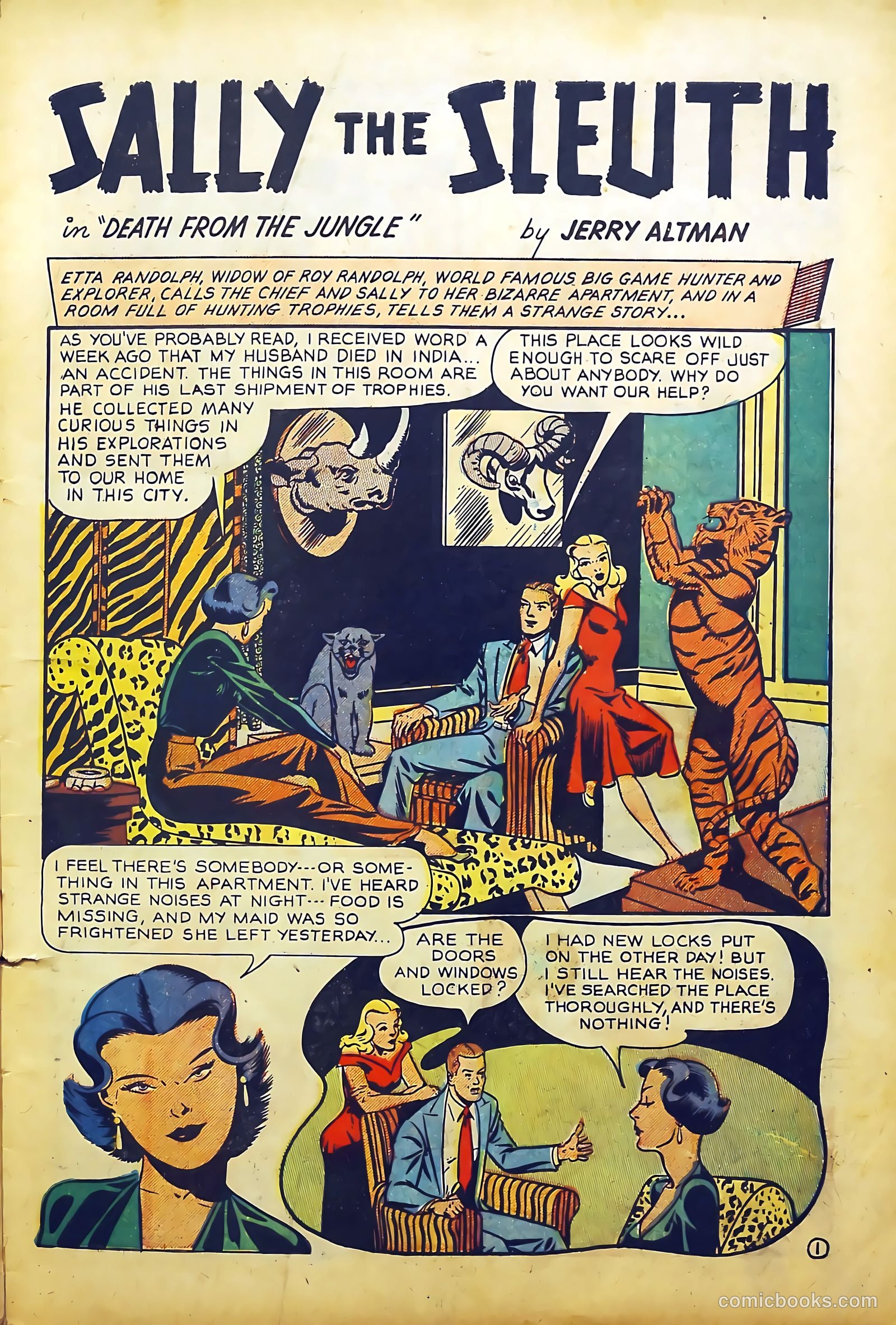 Crime Smashers #2 — page 4 of 37