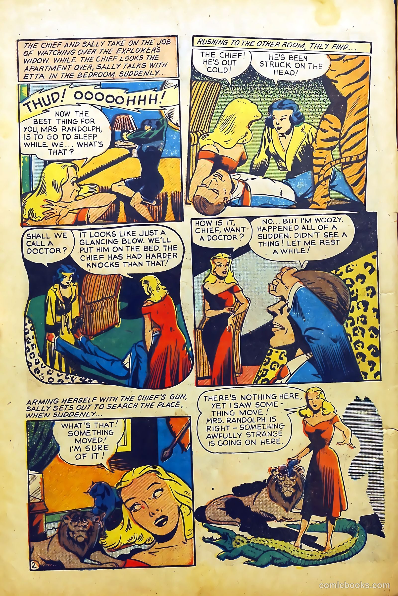 Crime Smashers #2 — page 5 of 37