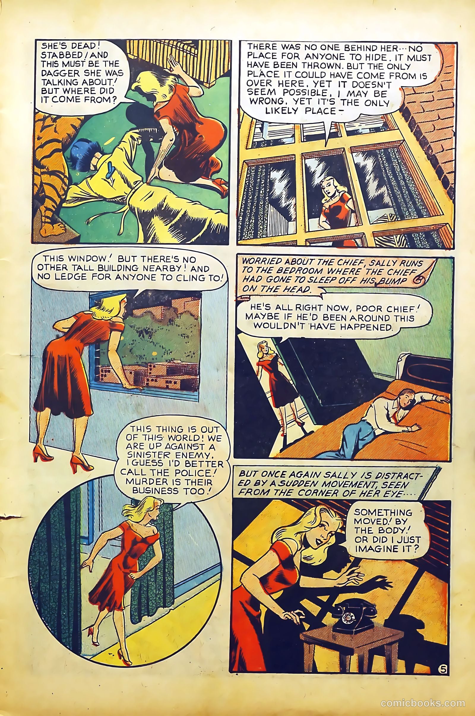Crime Smashers #2 — page 8 of 37